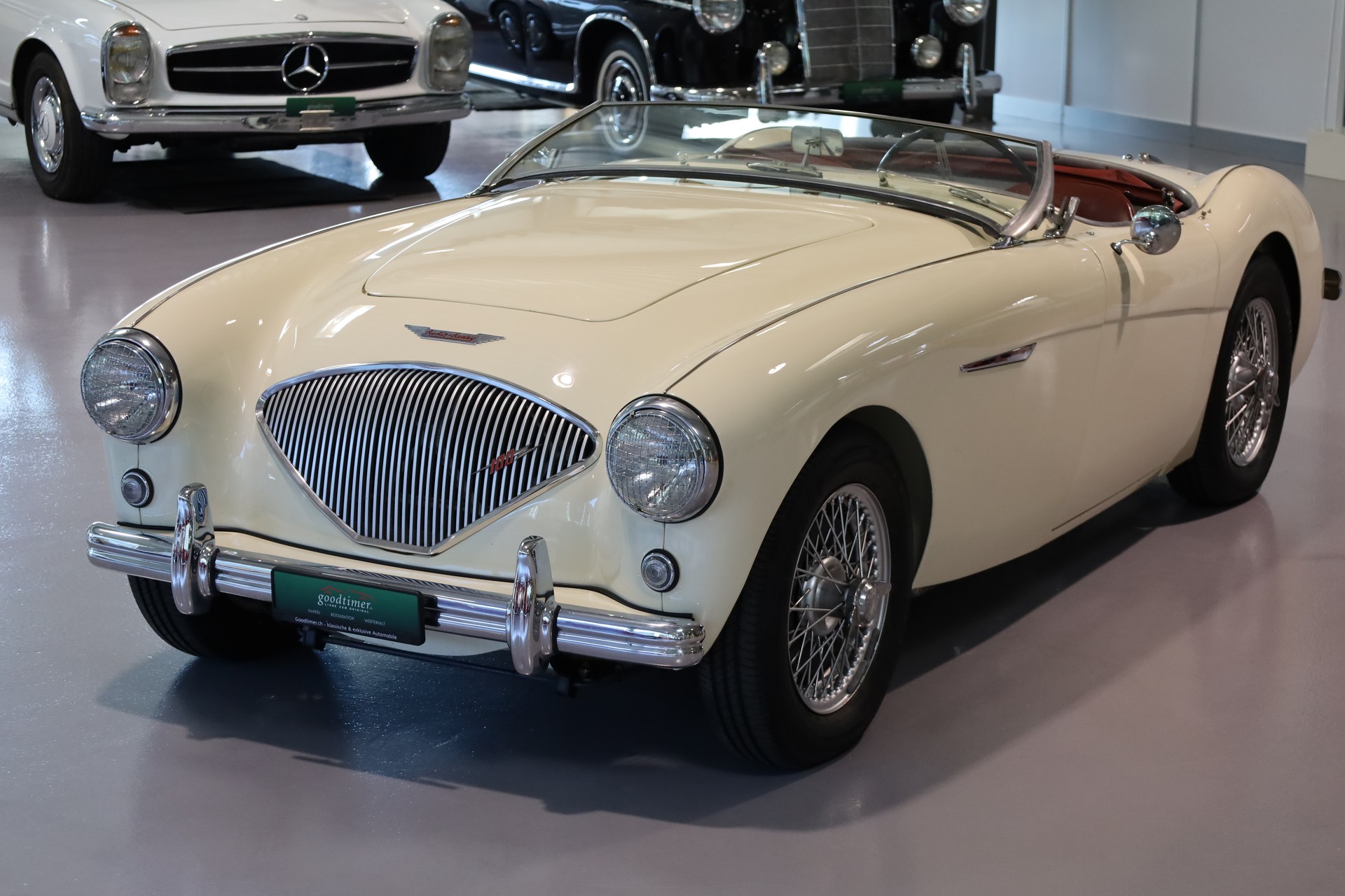AUSTIN-HEALEY 100/4 BN1