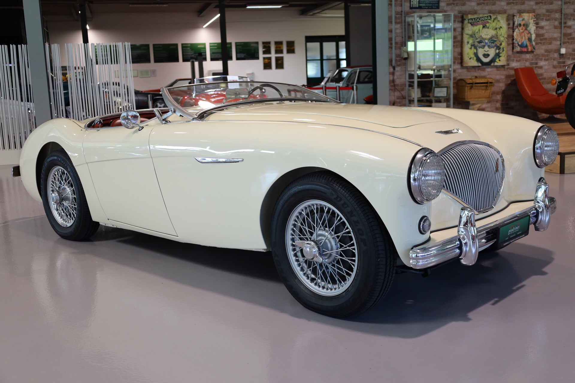 AUSTIN-HEALEY 100/4 BN1-image-7