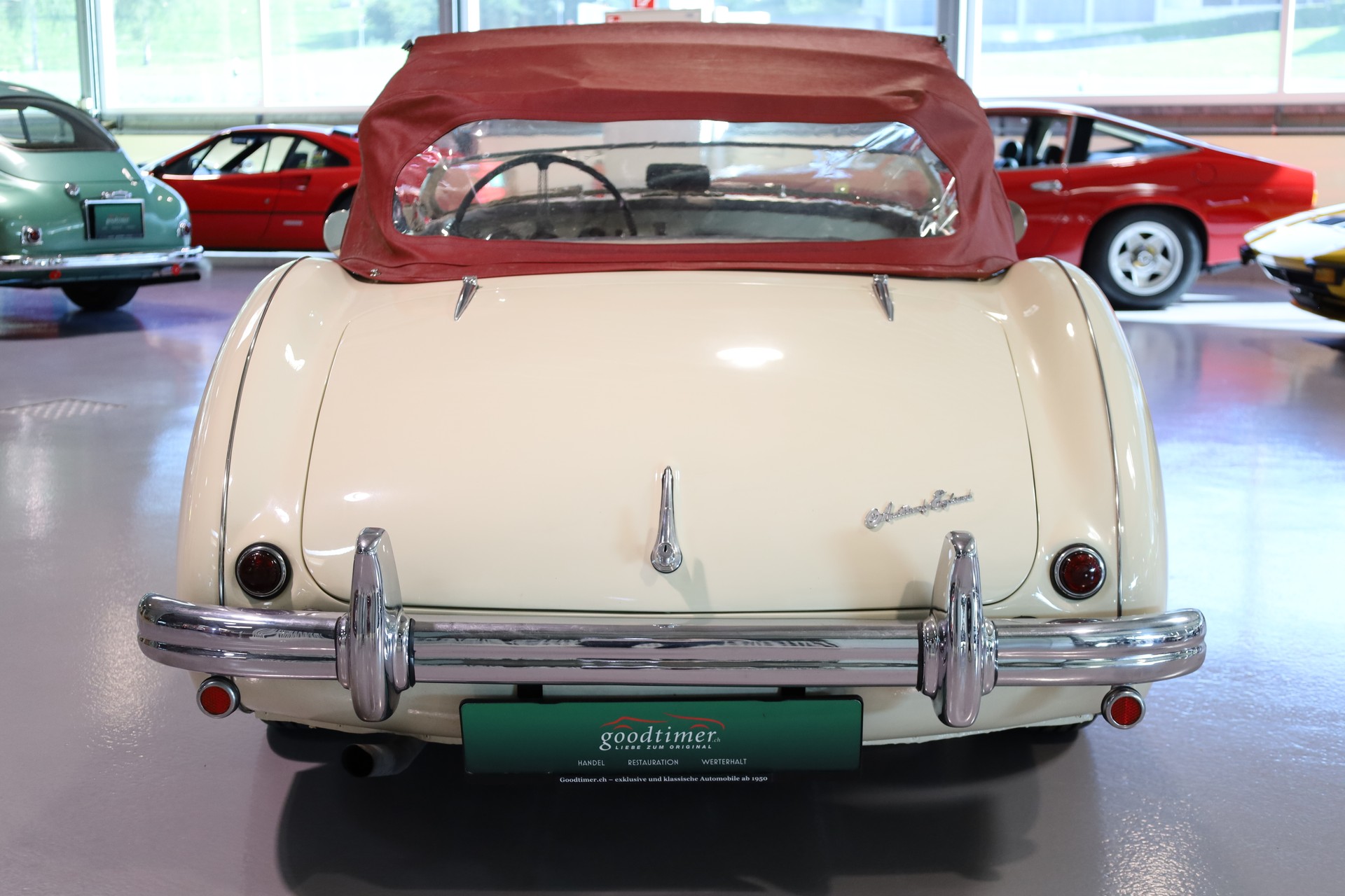 AUSTIN-HEALEY 100/4 BN1-image-22