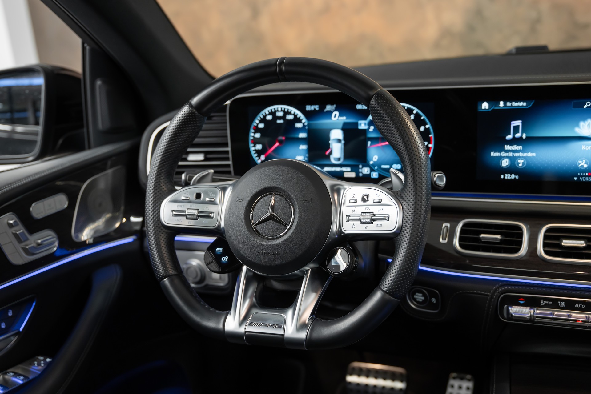 MERCEDES-BENZ GLE Coupé 53 AMG 4Matic+ Speedshift *24 M-Garantie*Panorama*Air-Balance*Sitzbelüftung*-image-16