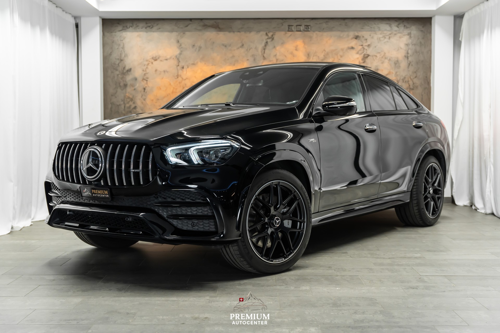 MERCEDES-BENZ GLE Coupé 53 AMG 4Matic+ Speedshift *24 M-Garantie*Panorama*Air-Balance*Sitzbelüftung*