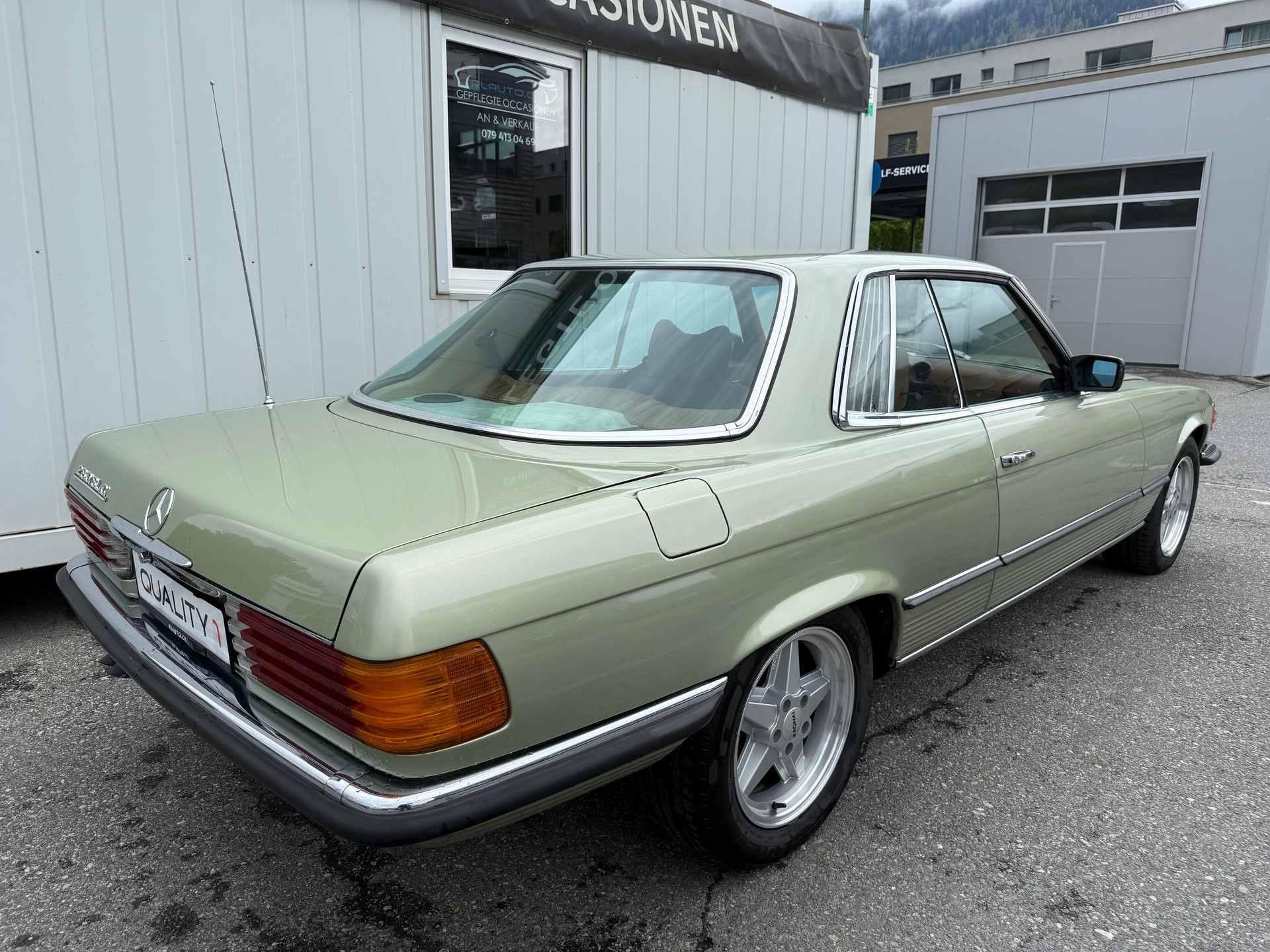 MERCEDES-BENZ SLC 280 *VETERAN* KLIMA *-showroom-element-3