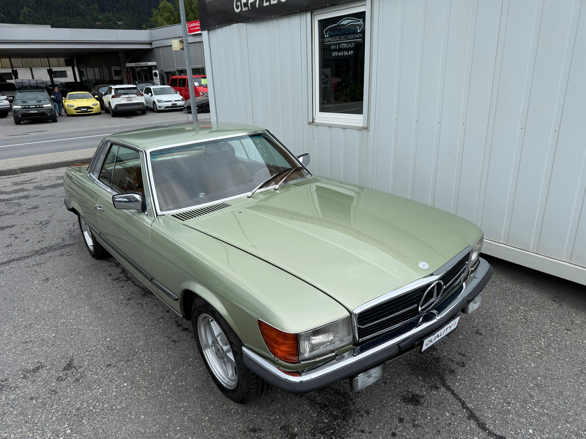 MERCEDES-BENZ SLC 280 *VETERAN* KLIMA *-showroom-element-1