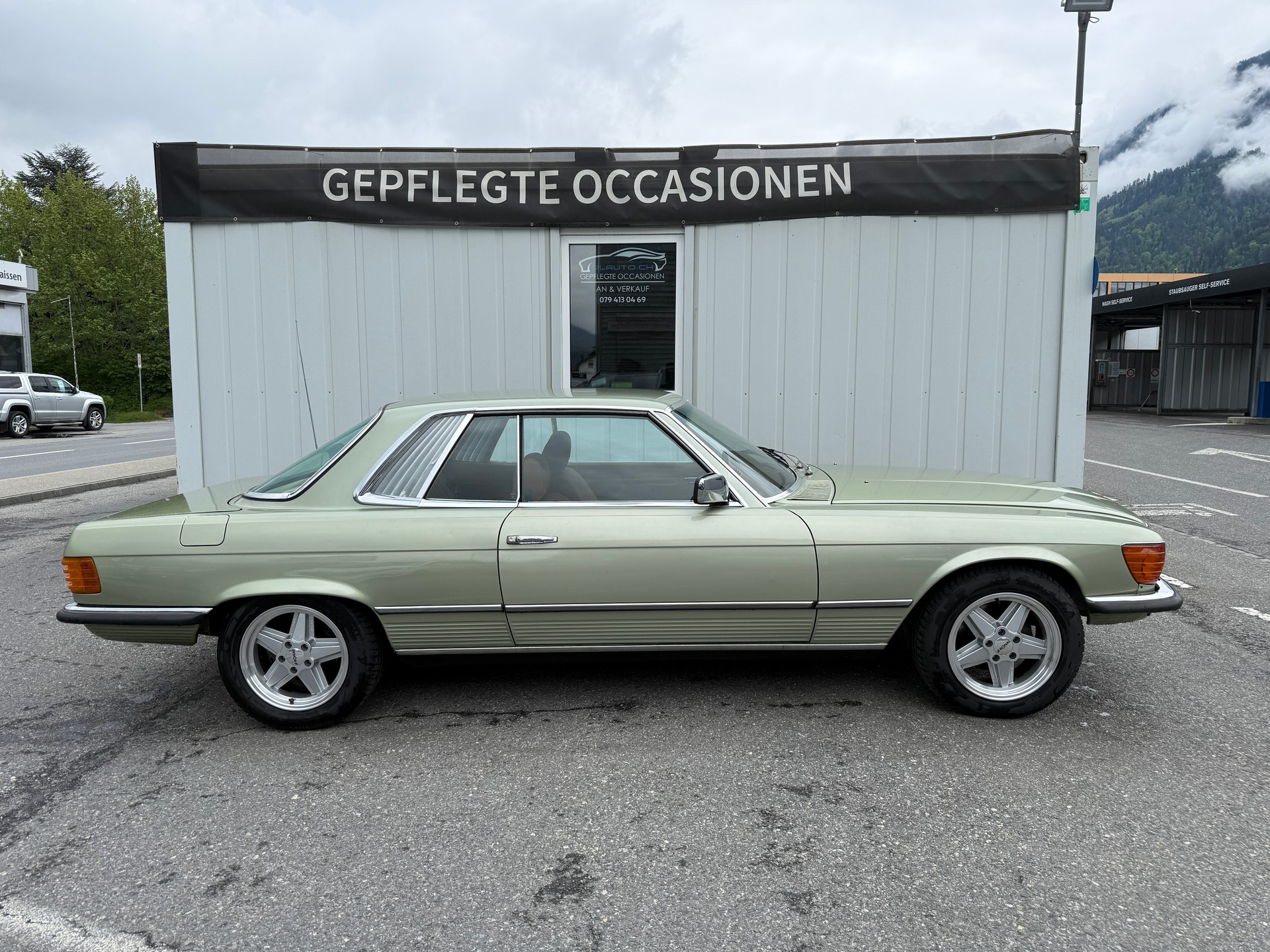 MERCEDES-BENZ SLC 280 *VETERAN* KLIMA *-showroom-element-2