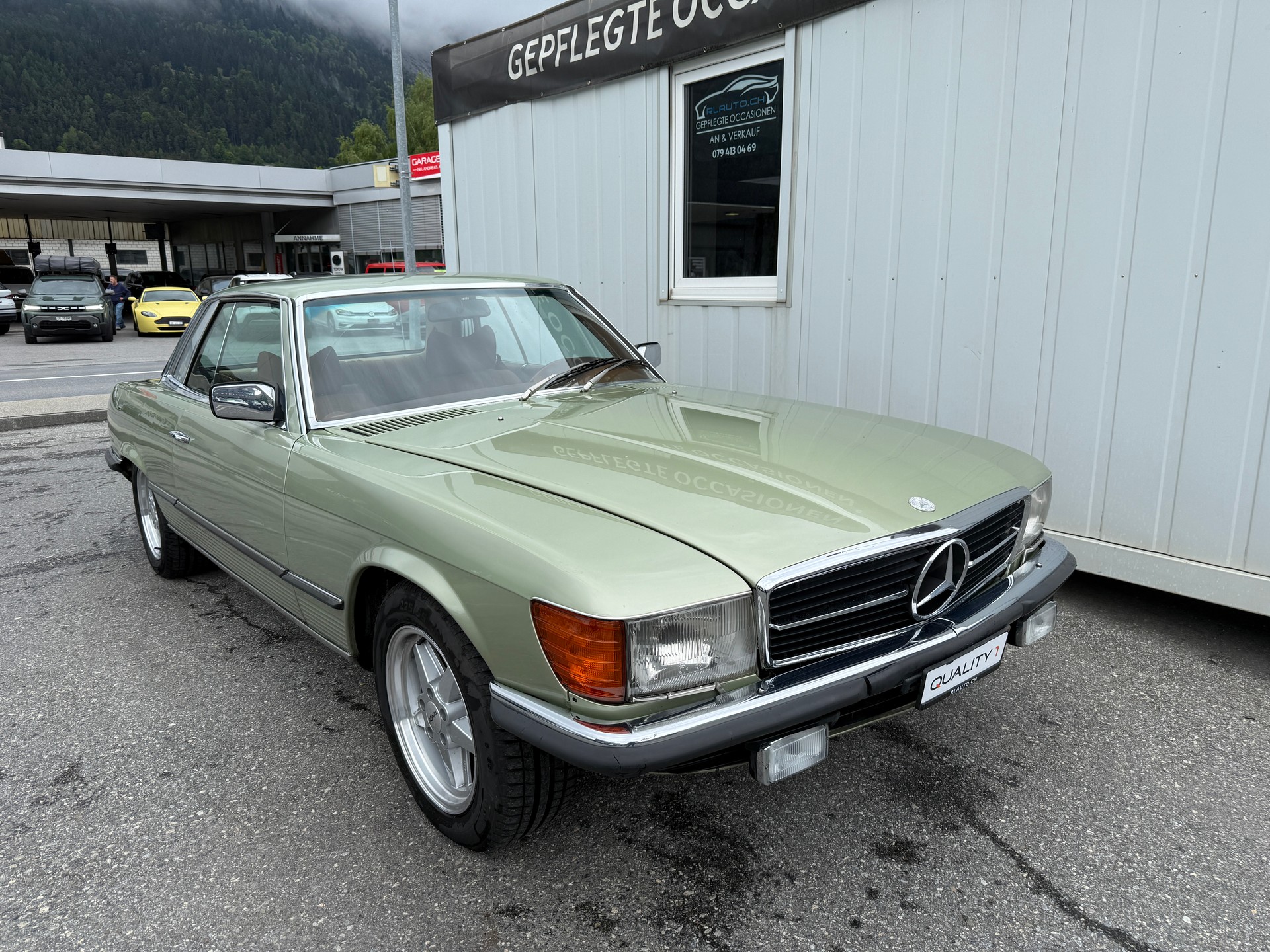 MERCEDES-BENZ SLC 280 *VETERAN* KLIMA *