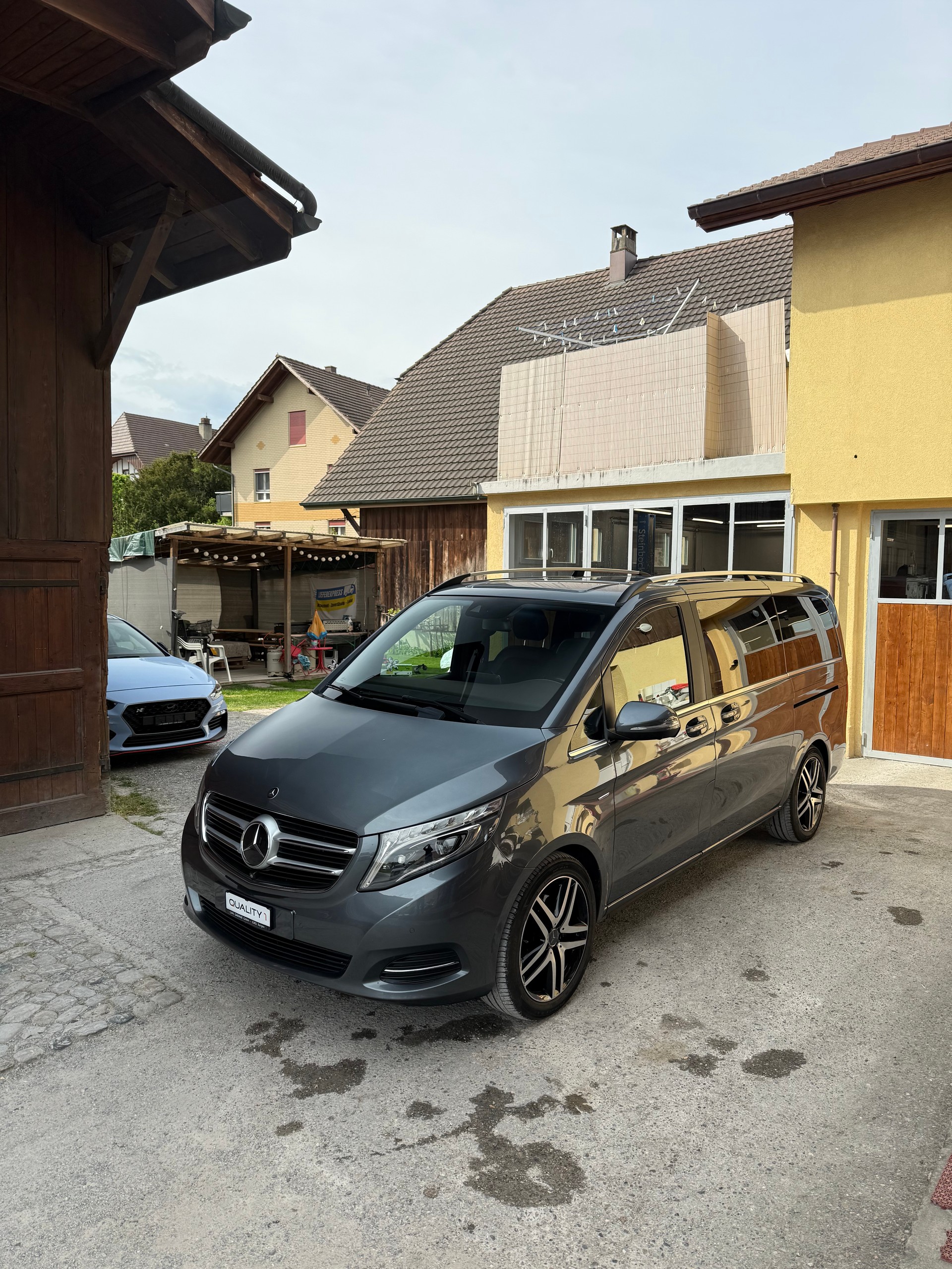 MERCEDES-BENZ V 250 BlueTEC Edition 1 lang 7G-Tronic