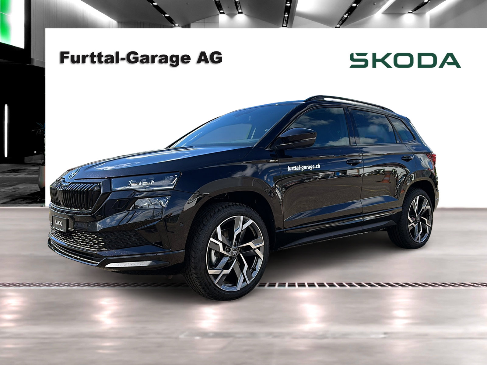 SKODA Karoq 2.0 TSI SportLine 4x4 DSG