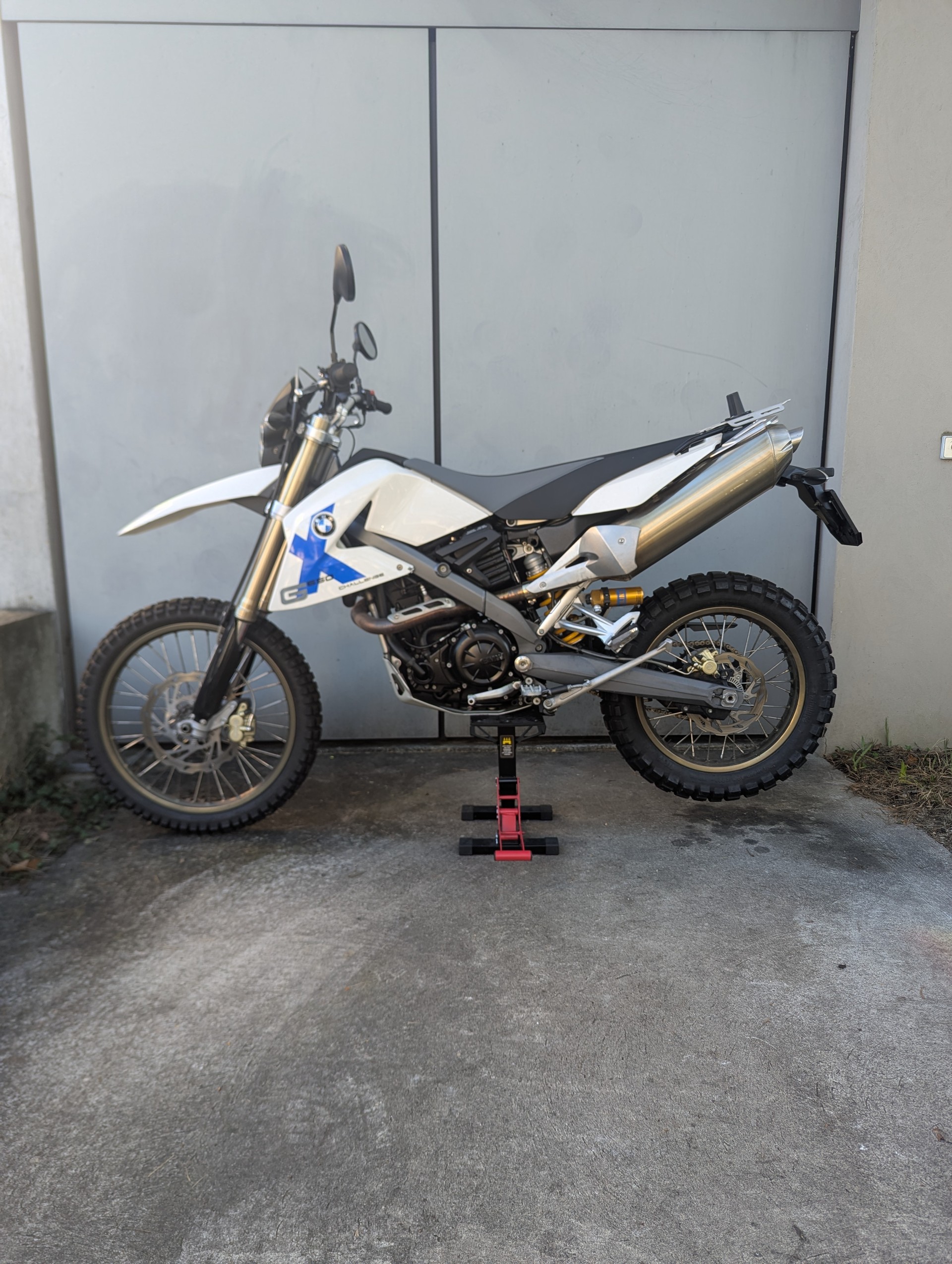 BMW G 650 Xchallenge