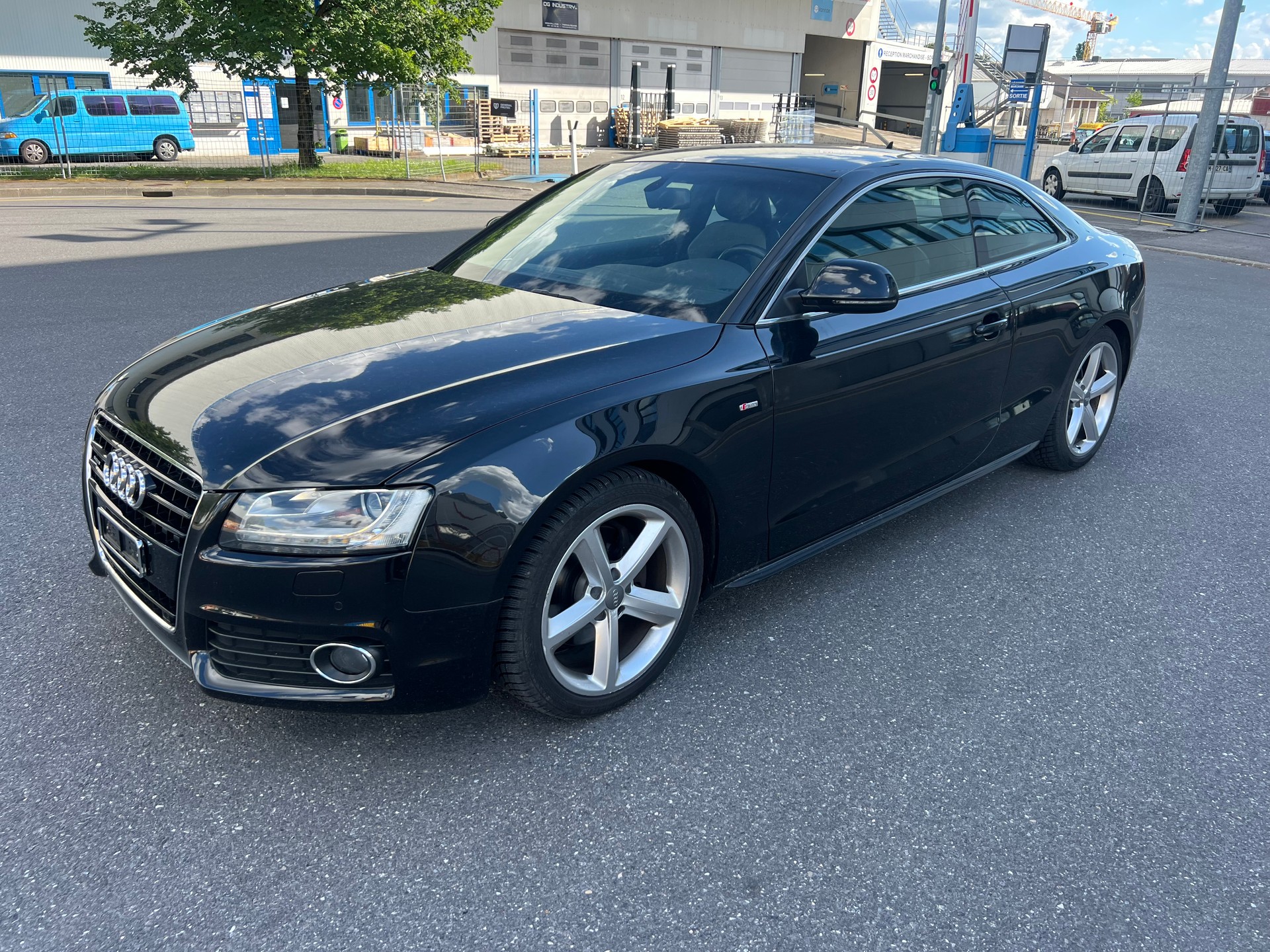 AUDI A5 Coupé 3.2 FSI multitronic