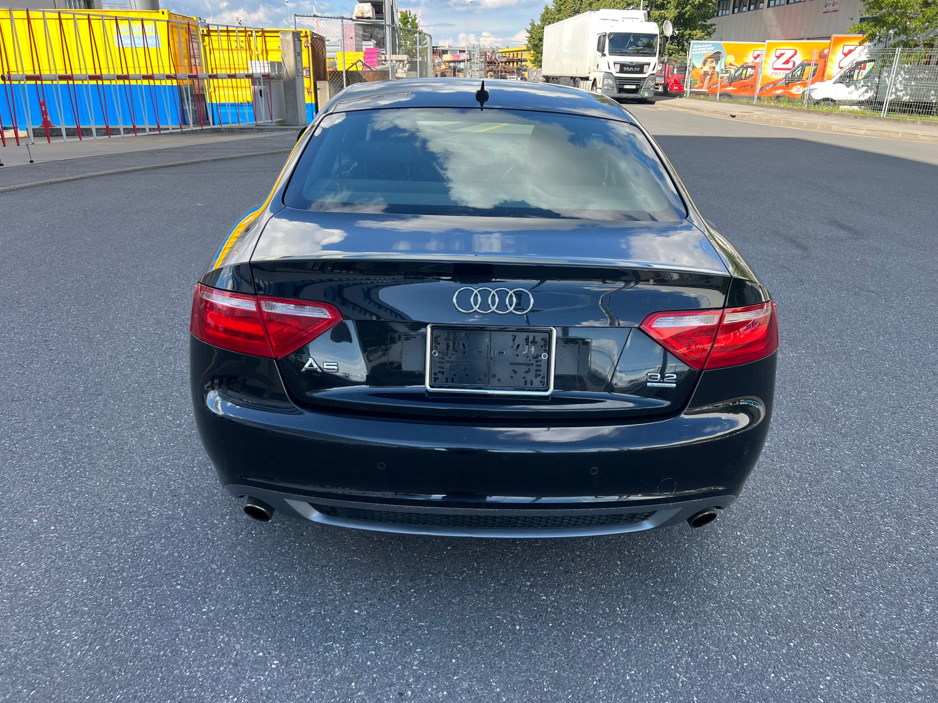 AUDI A5 Coupé 3.2 FSI multitronic-image-4