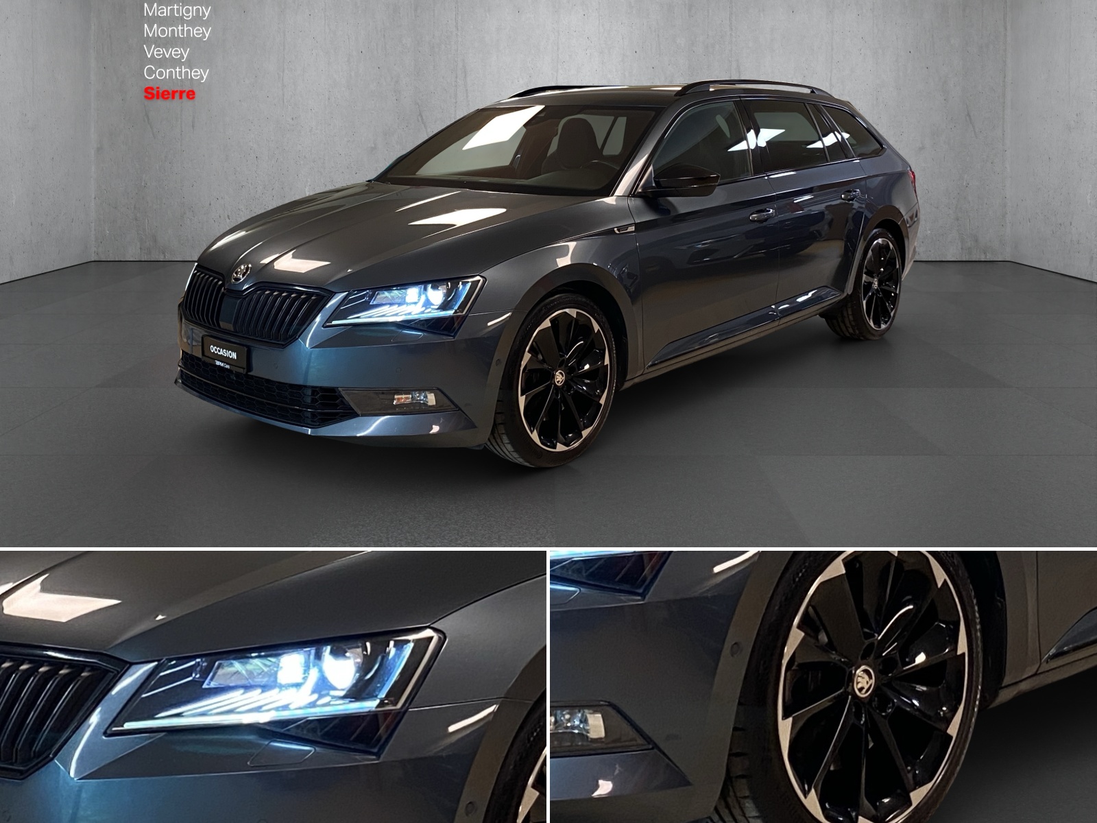 SKODA Superb Combi 2.0 TSI SportLine+ DSG 4x4-image-15