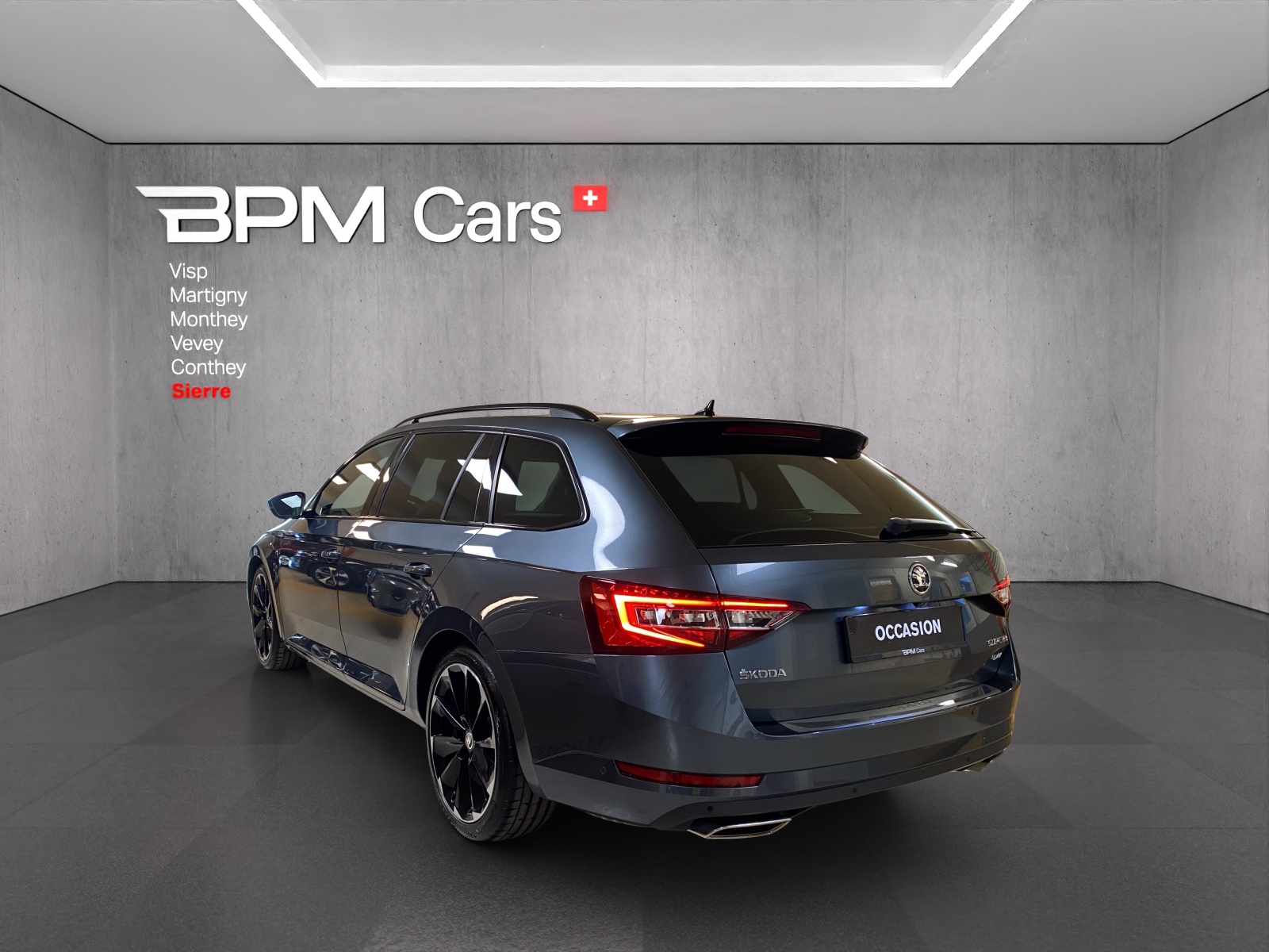 SKODA Superb Combi 2.0 TSI SportLine+ DSG 4x4-image-5