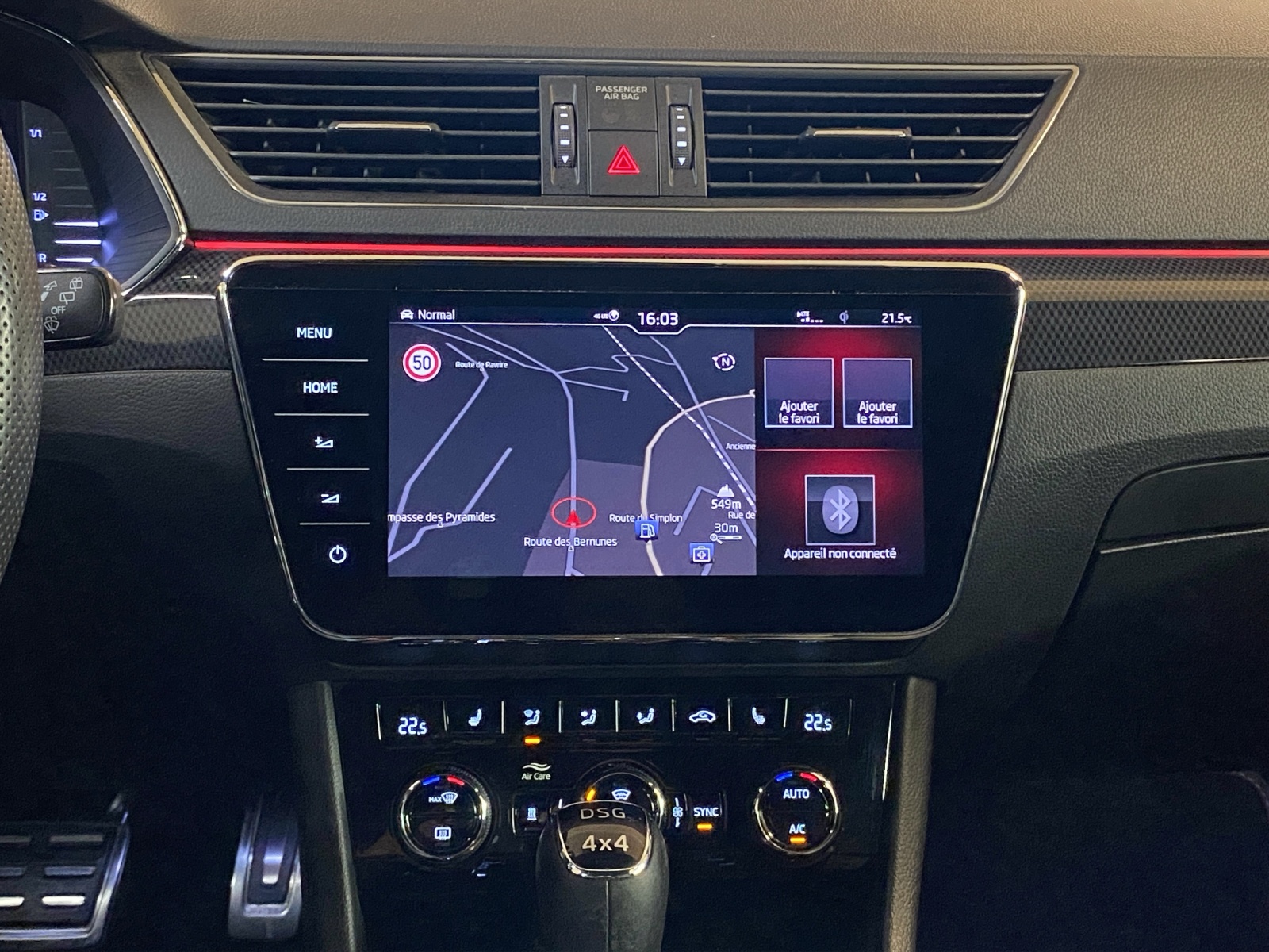 SKODA Superb Combi 2.0 TSI SportLine+ DSG 4x4-image-10