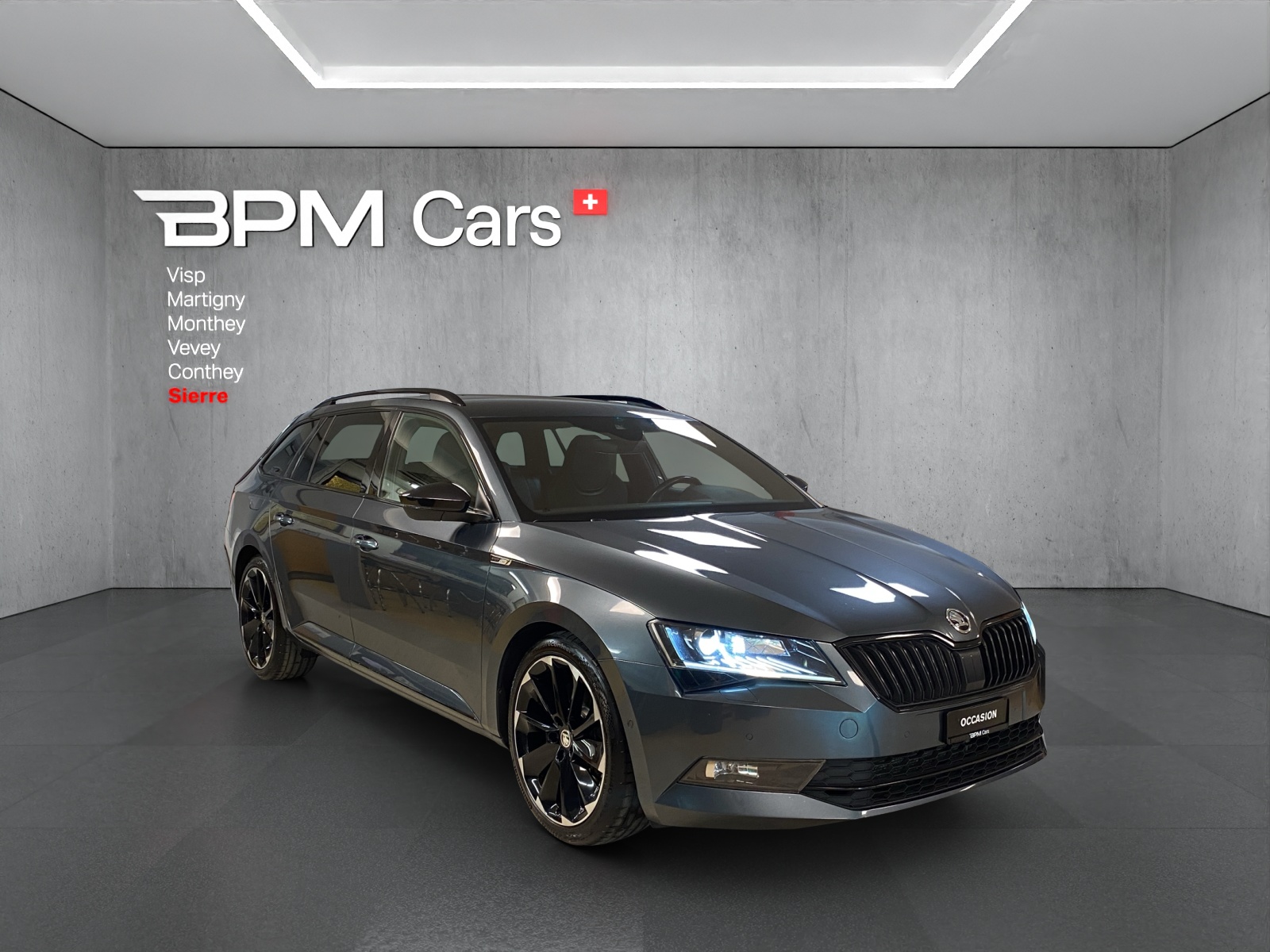 SKODA Superb Combi 2.0 TSI SportLine+ DSG 4x4-image-4