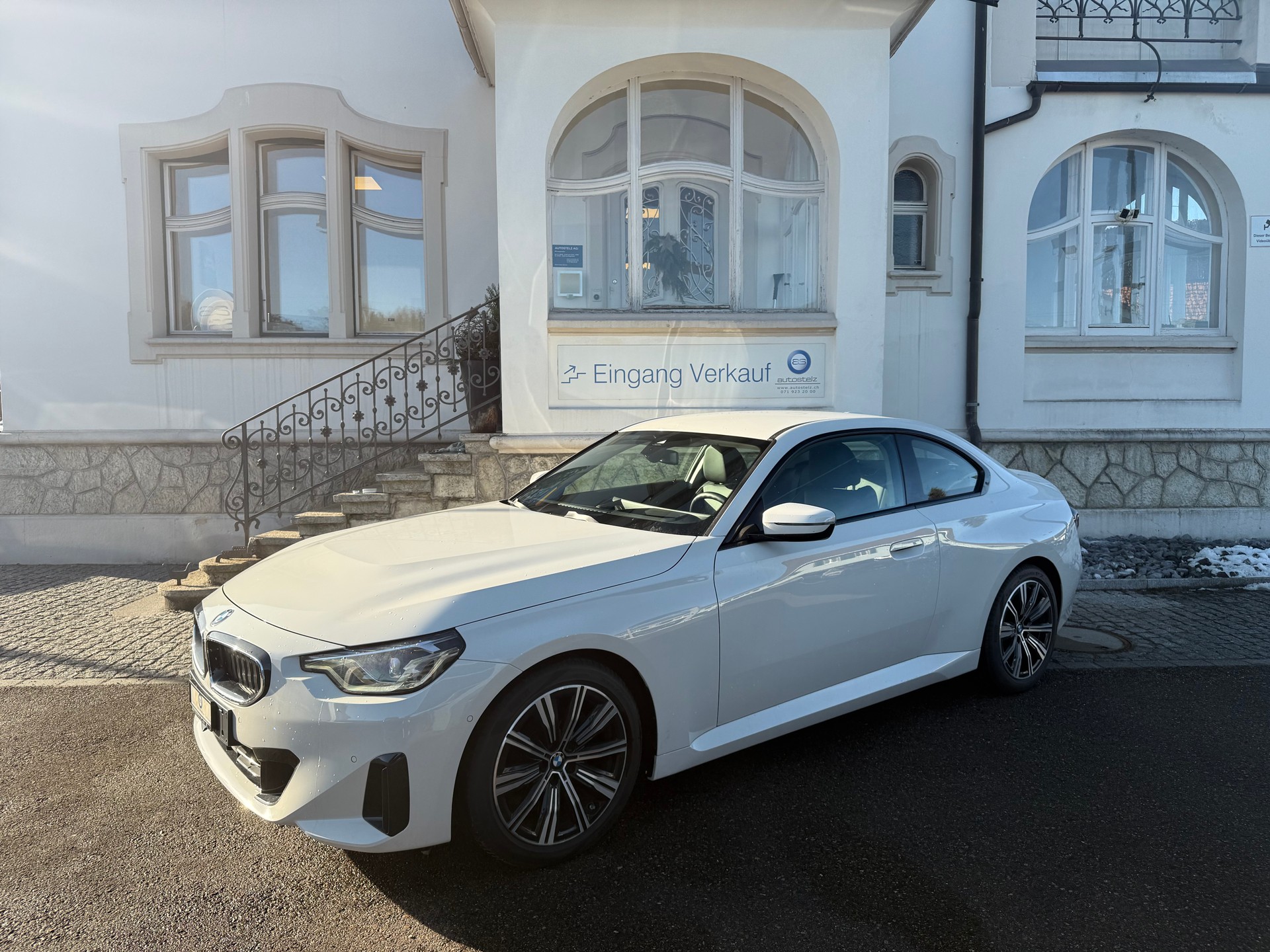 BMW 218 i Coupé