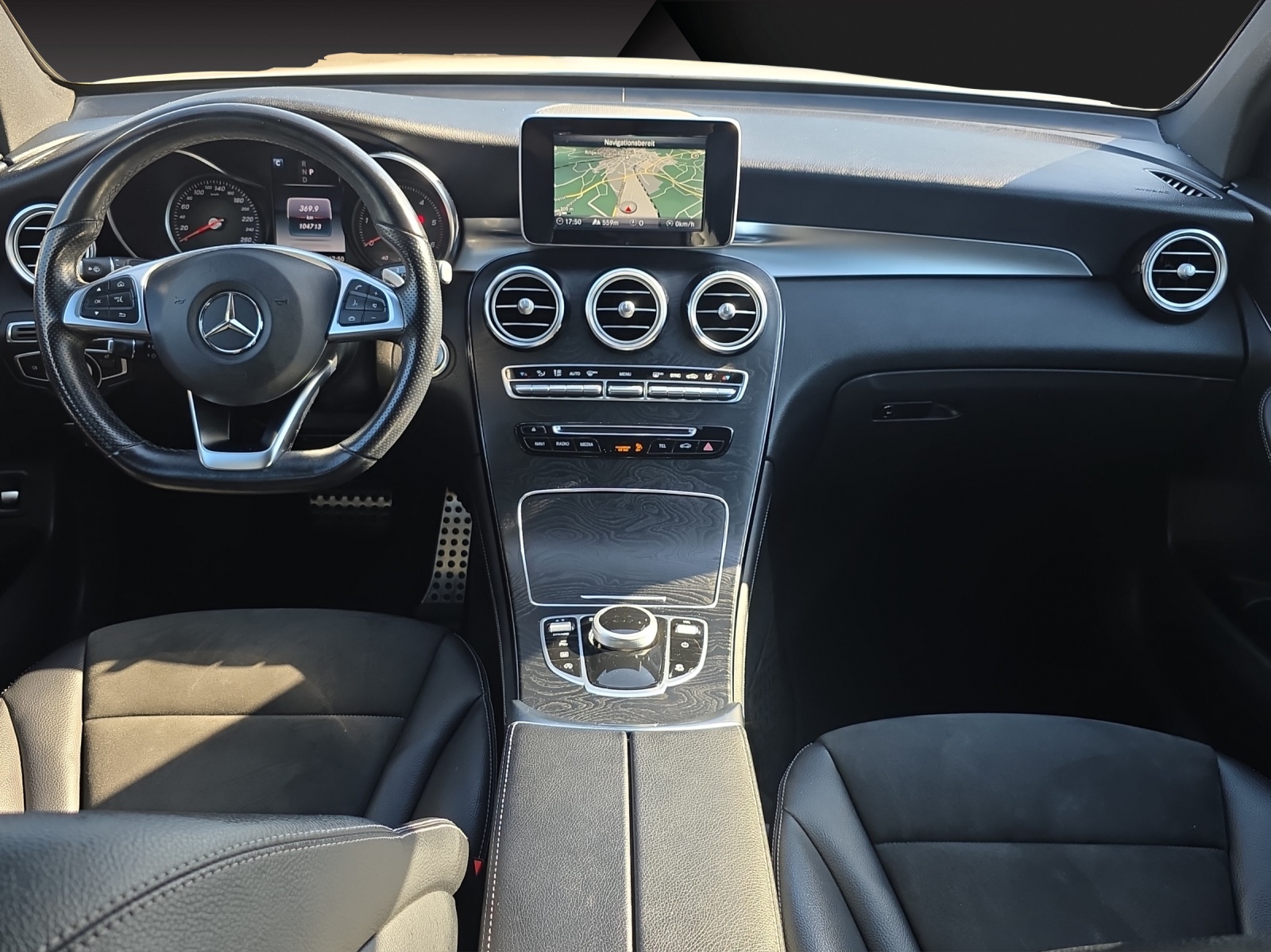MERCEDES-BENZ GLC Coupé 250 d AMG Line 4Matic 9G-Tronic-image-9