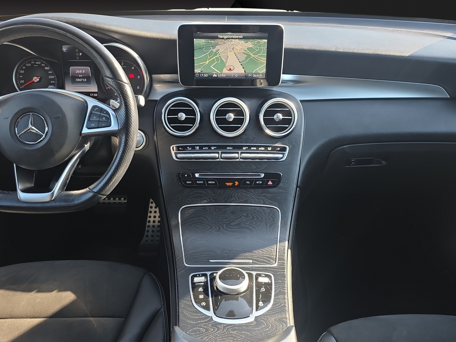 MERCEDES-BENZ GLC Coupé 250 d AMG Line 4Matic 9G-Tronic-image-11