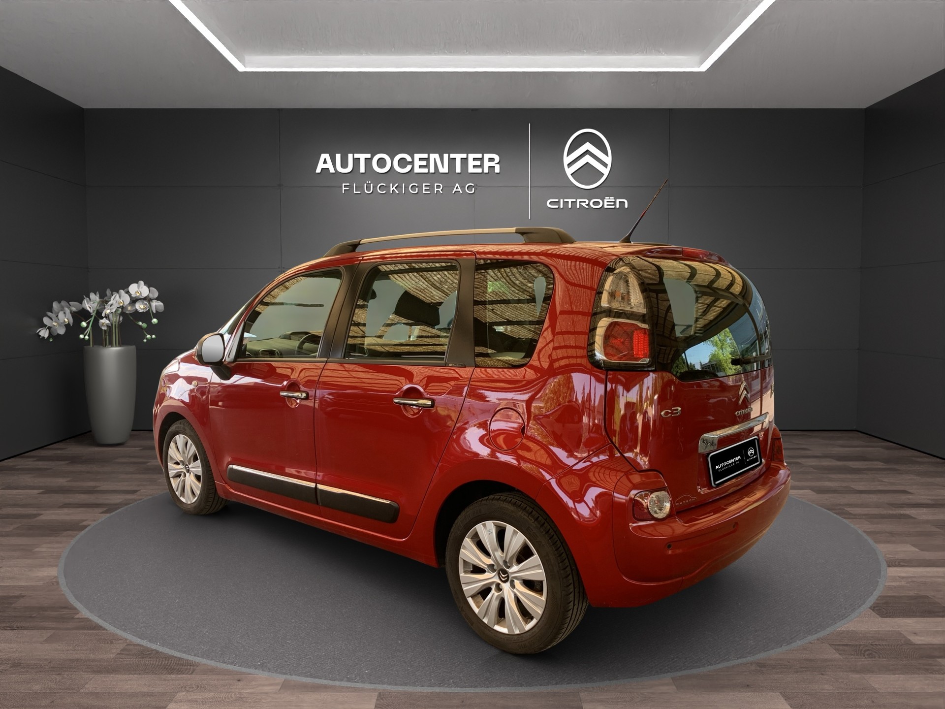CITROEN C3 Picasso 1.6 HDi 115 Exclusive-image-1