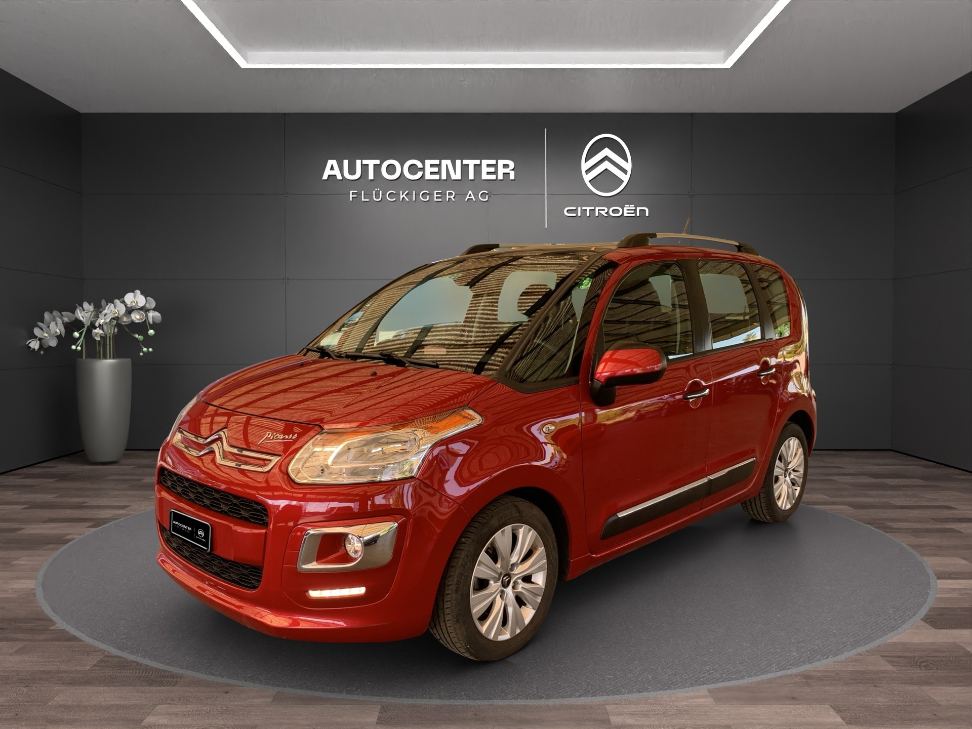 CITROEN C3 Picasso 1.6 HDi 115 Exclusive-image-9