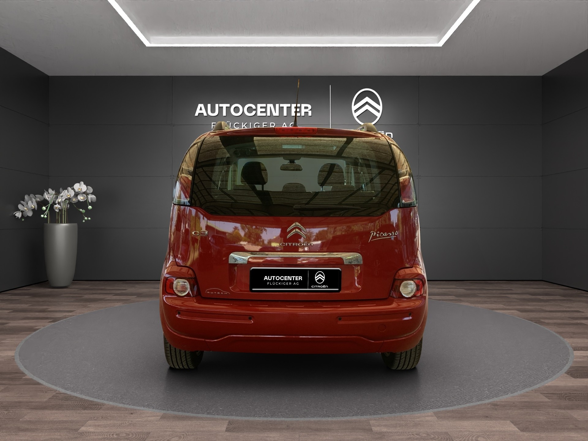 CITROEN C3 Picasso 1.6 HDi 115 Exclusive-image-8