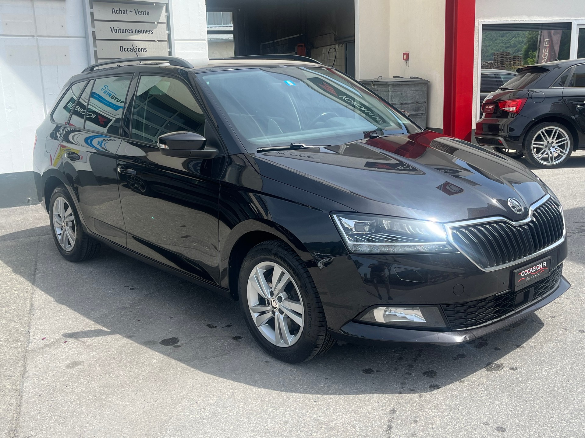 SKODA Fabia Combi 1.0 TSI Style-showroom-element-1