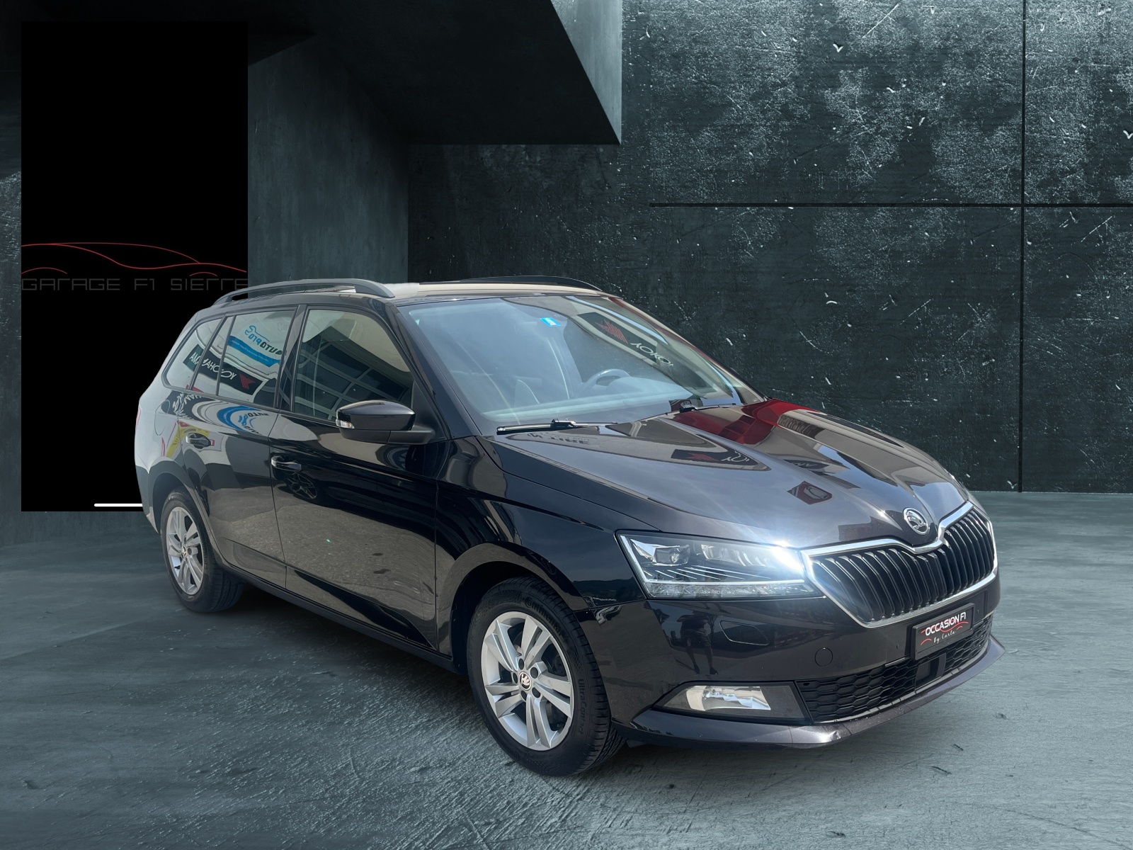 SKODA Fabia Combi 1.0 TSI Style-showroom-element-1