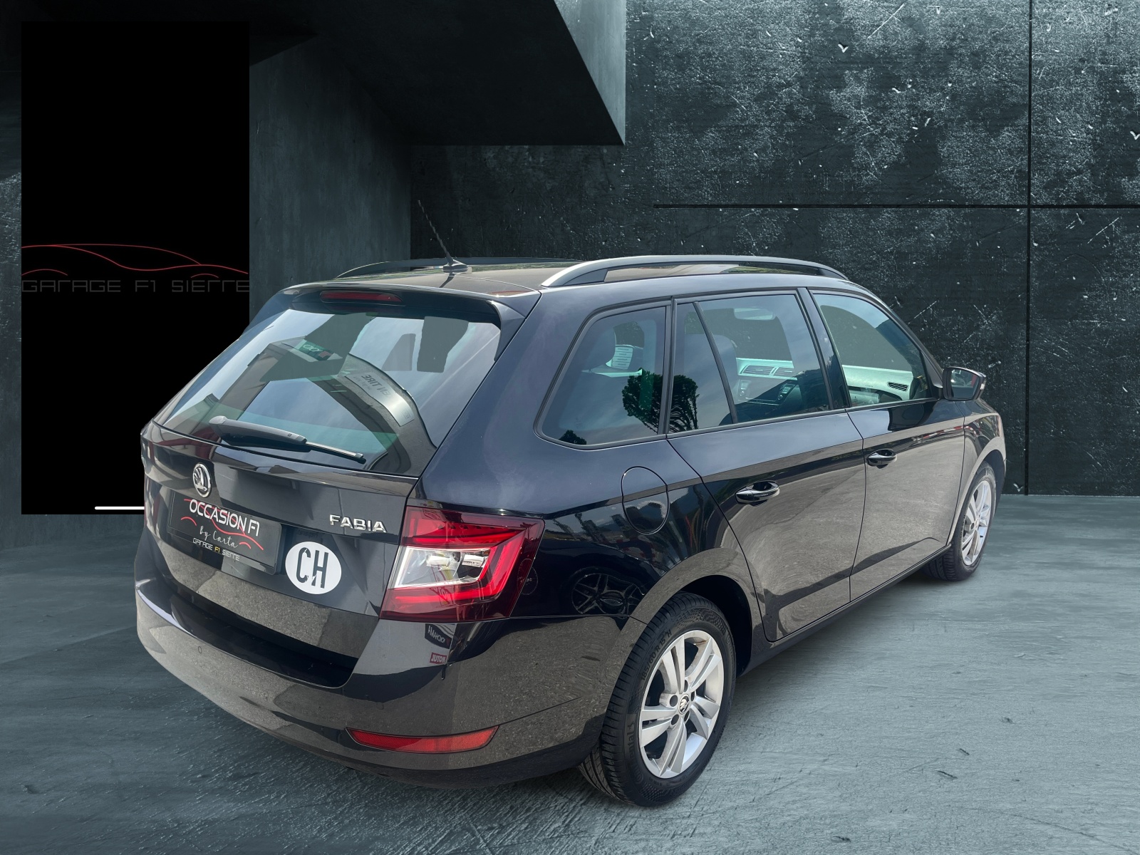SKODA Fabia Combi 1.0 TSI Style-image-4