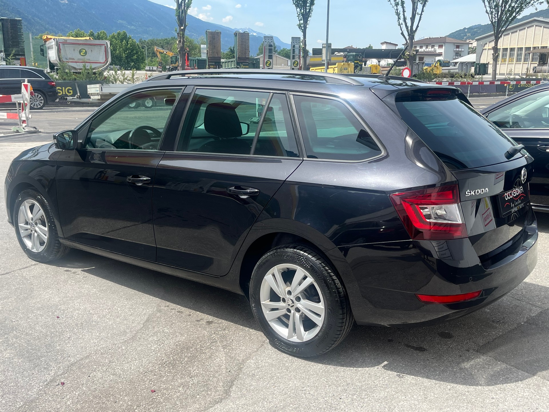 SKODA Fabia Combi 1.0 TSI Style-showroom-element-2