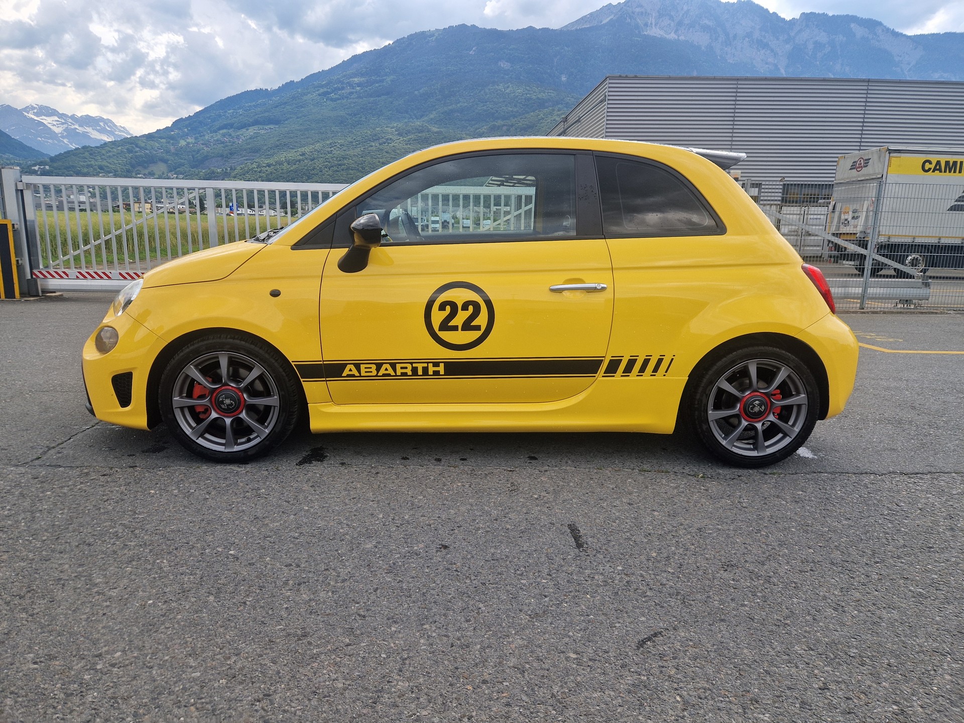 FIAT 595 1.4 16V Turbo Abarth-image-3