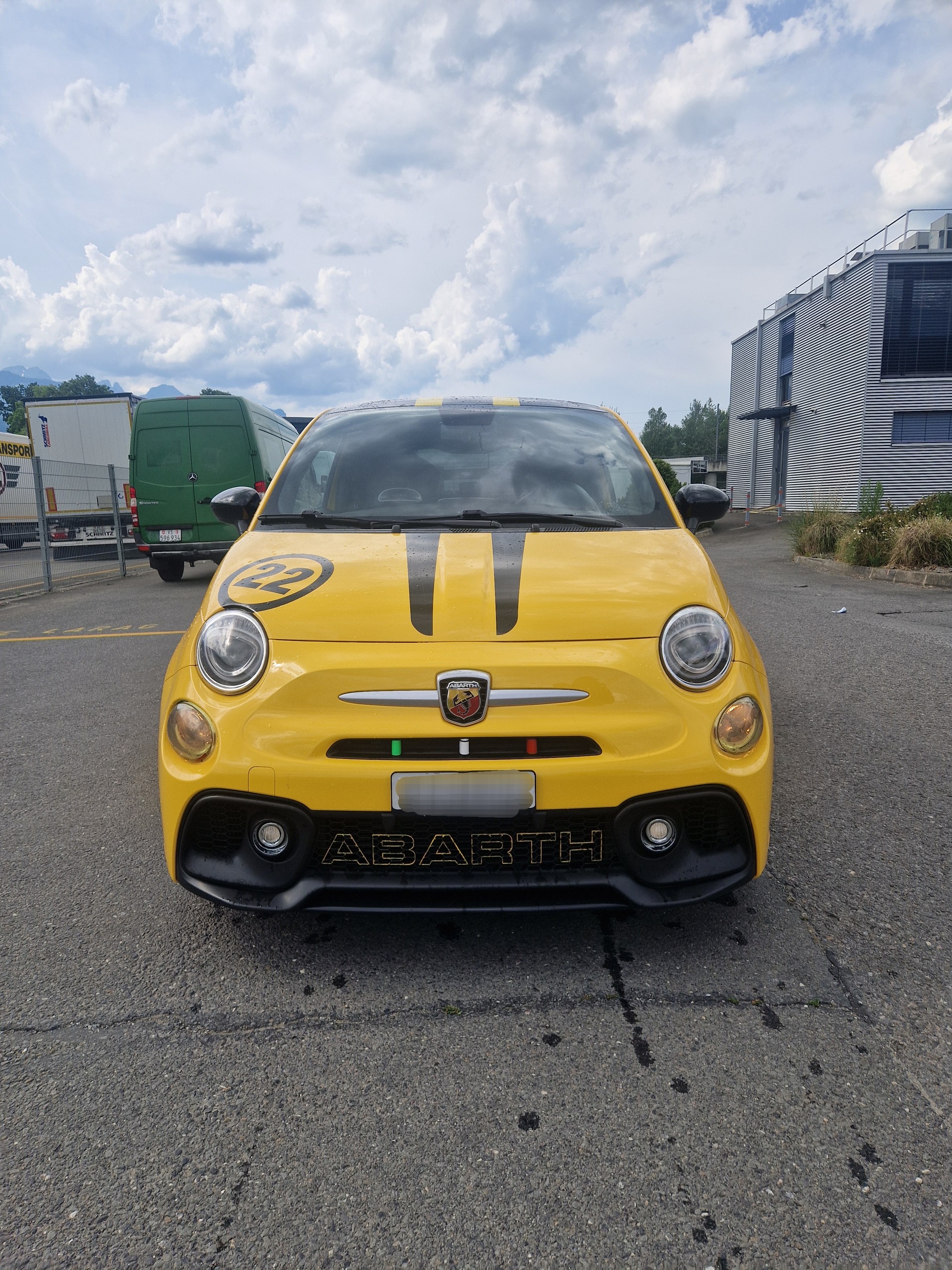 FIAT 595 1.4 16V Turbo Abarth