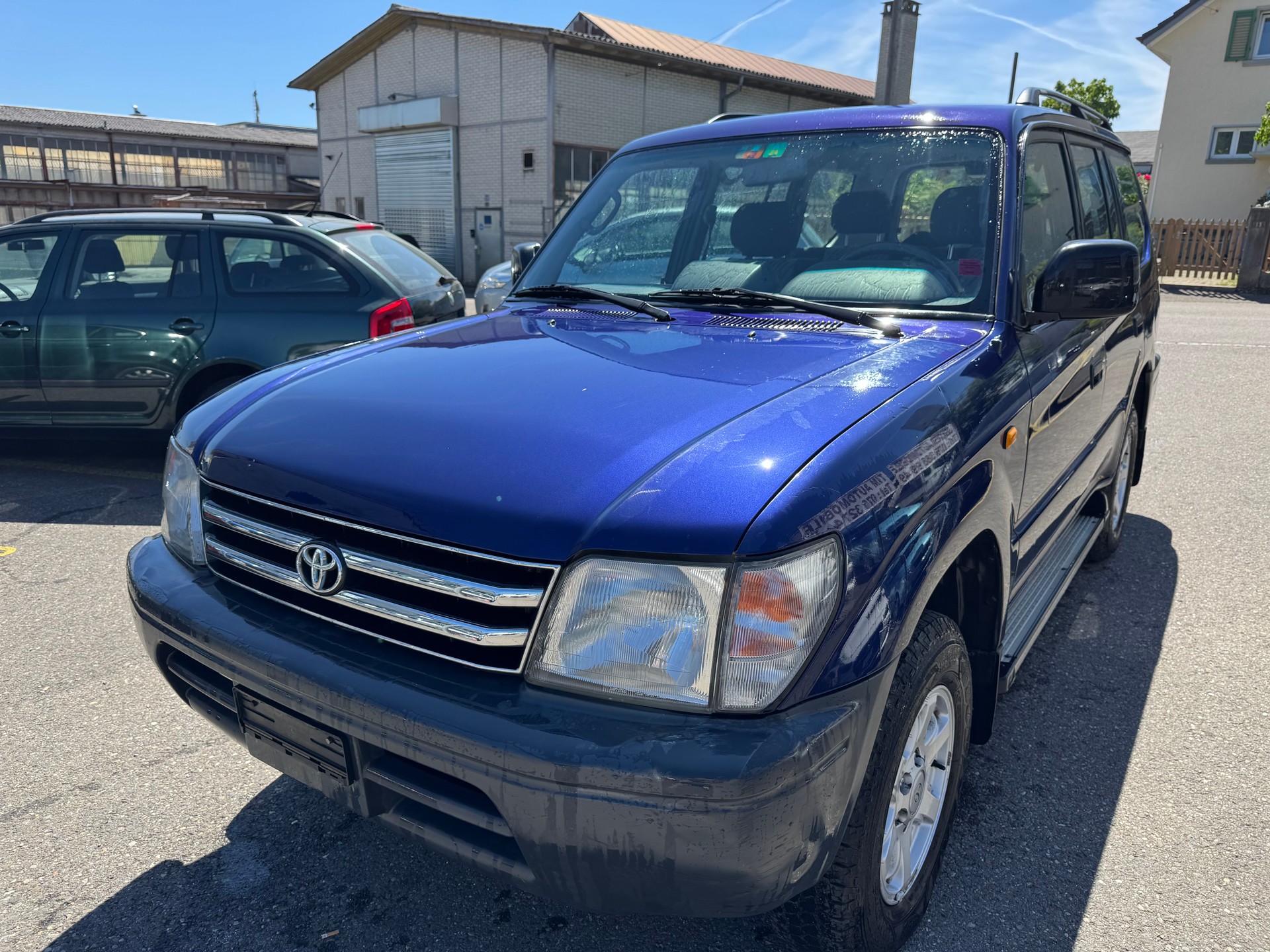 TOYOTA Land Cruiser 300 3.0 TD LX