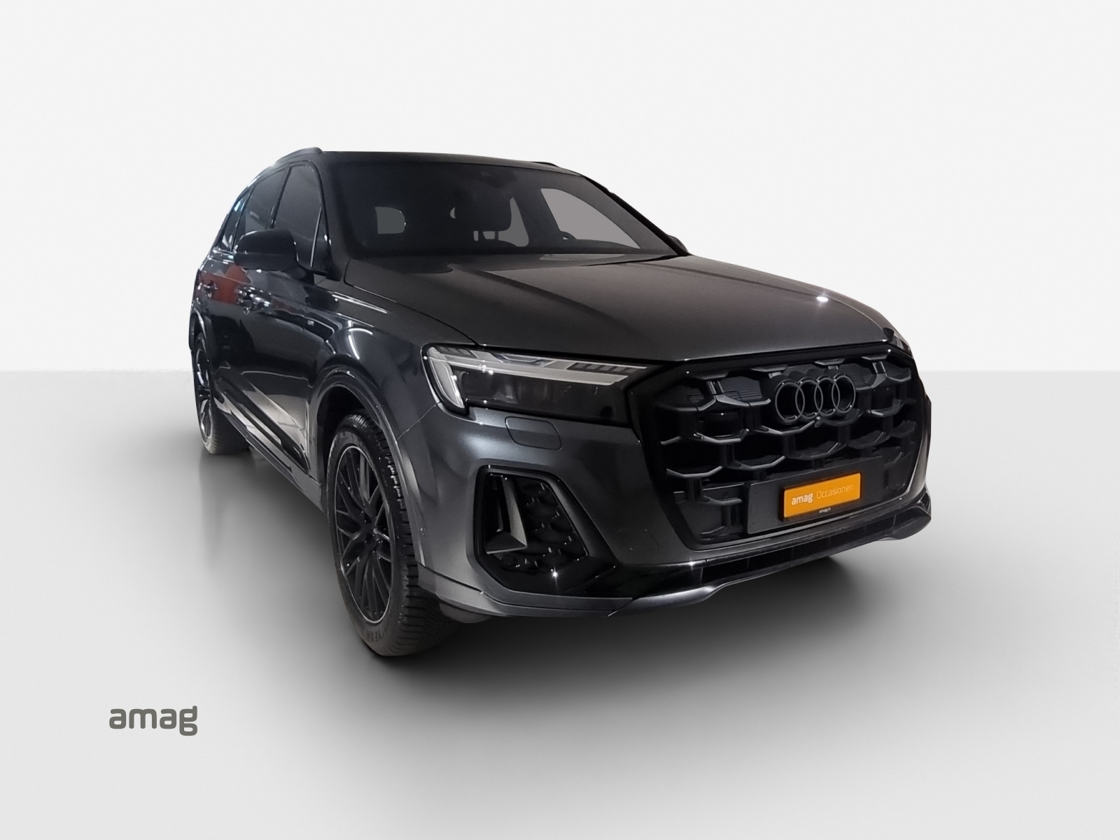 AUDI Q7 SUV S line business TDI quattro 210 kW tiptronic-image-5