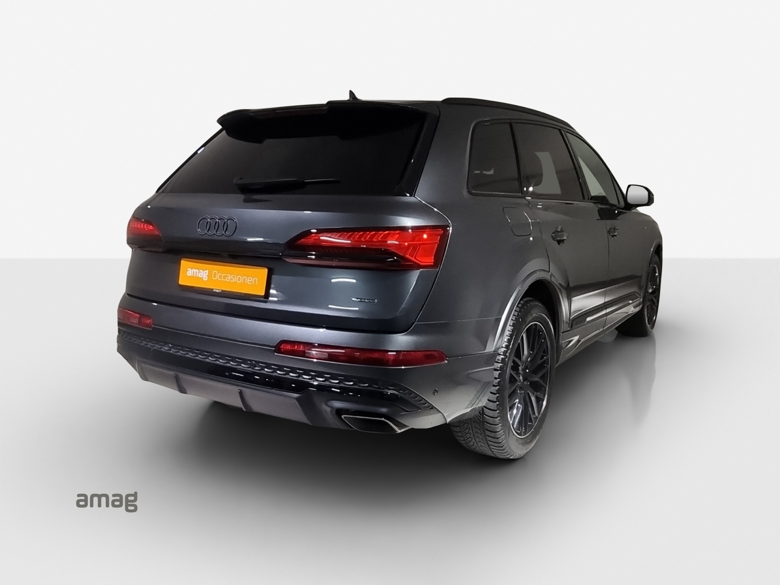 AUDI Q7 SUV S line business TDI quattro 210 kW tiptronic-image-4