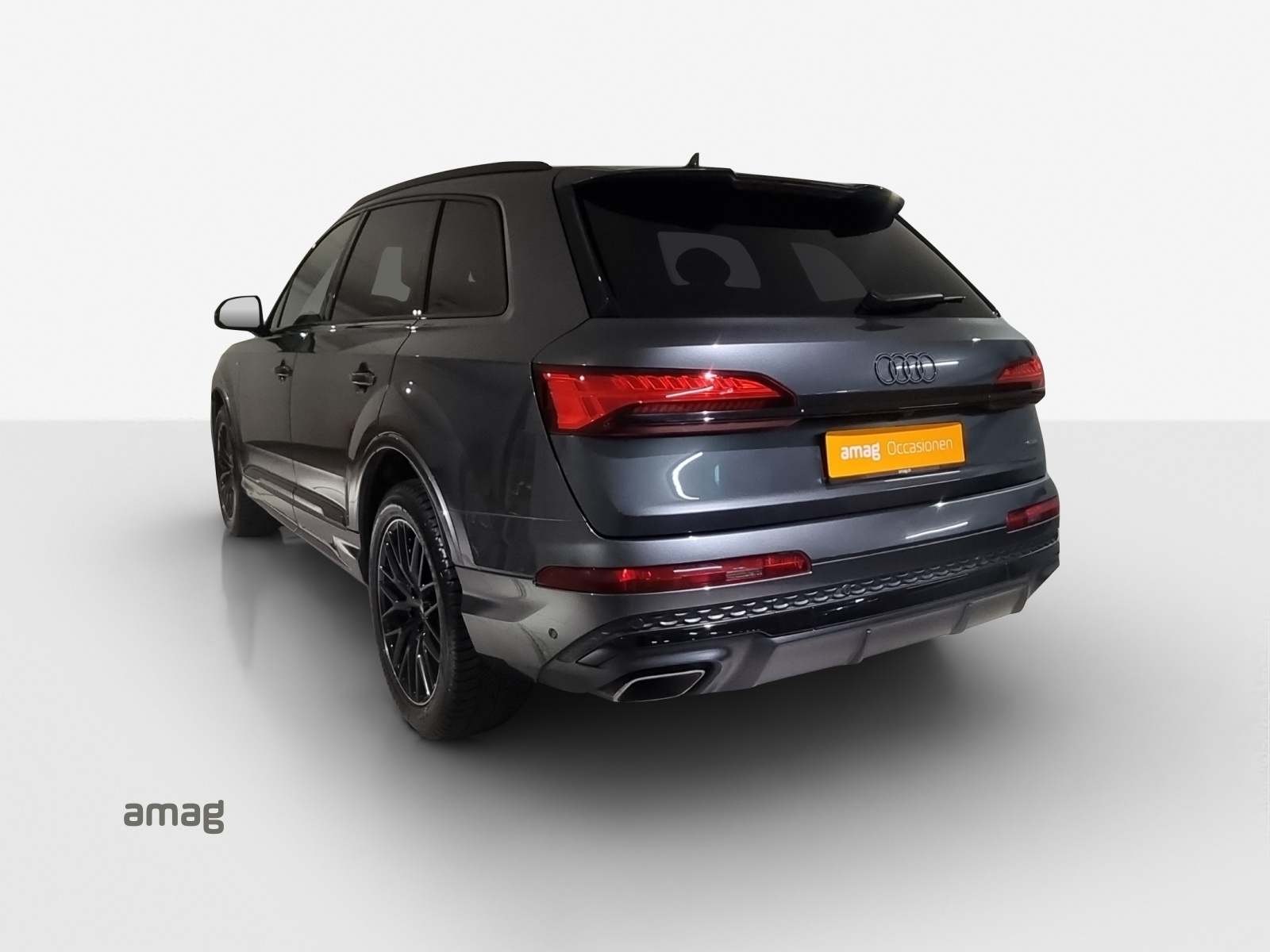 AUDI Q7 SUV S line business TDI quattro 210 kW tiptronic-image-2