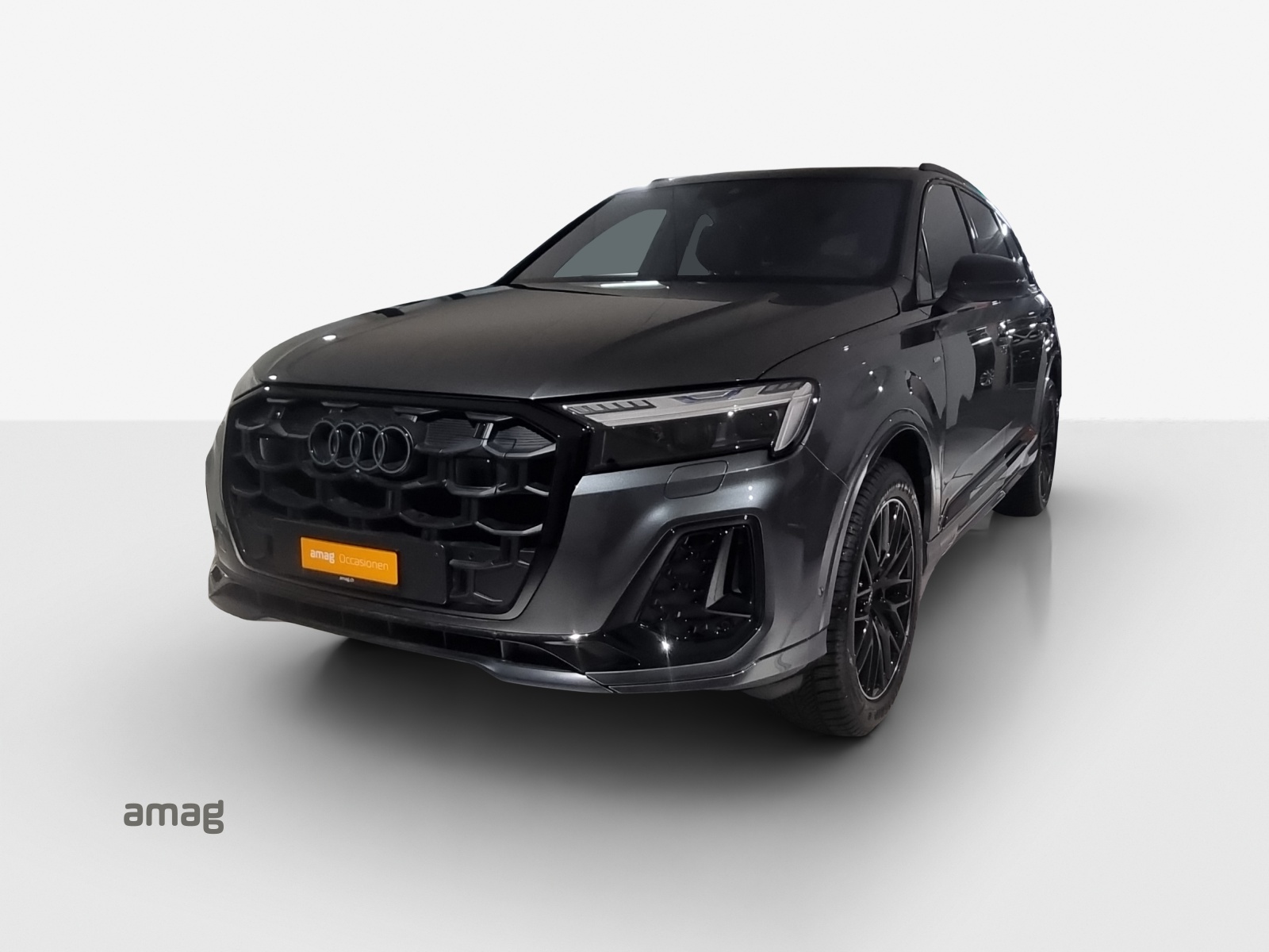 AUDI Q7 SUV S line business TDI quattro 210 kW tiptronic-image-0