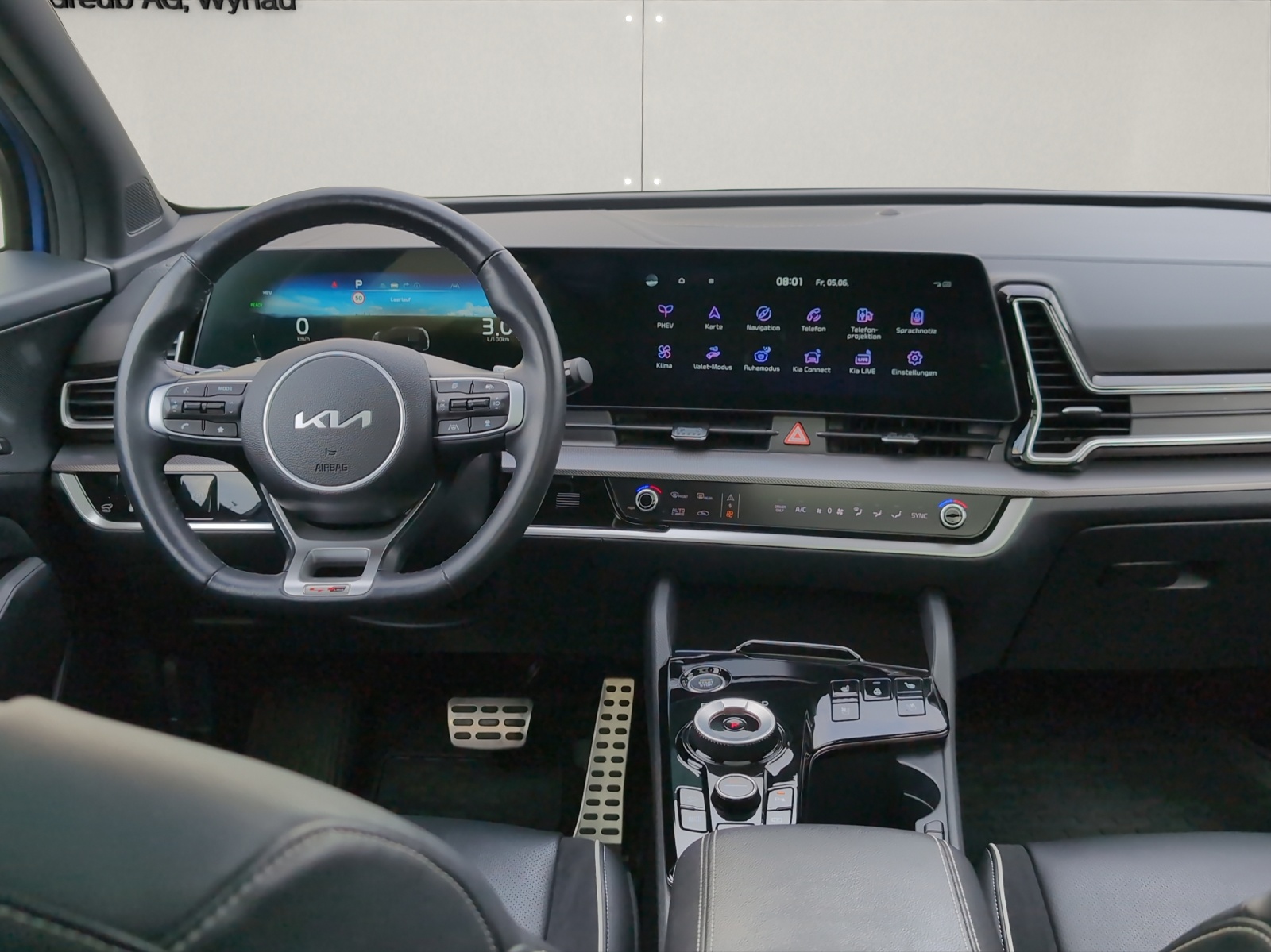 KIA Sportage 1.6 T-GDi PHEV GT-Line-image-11