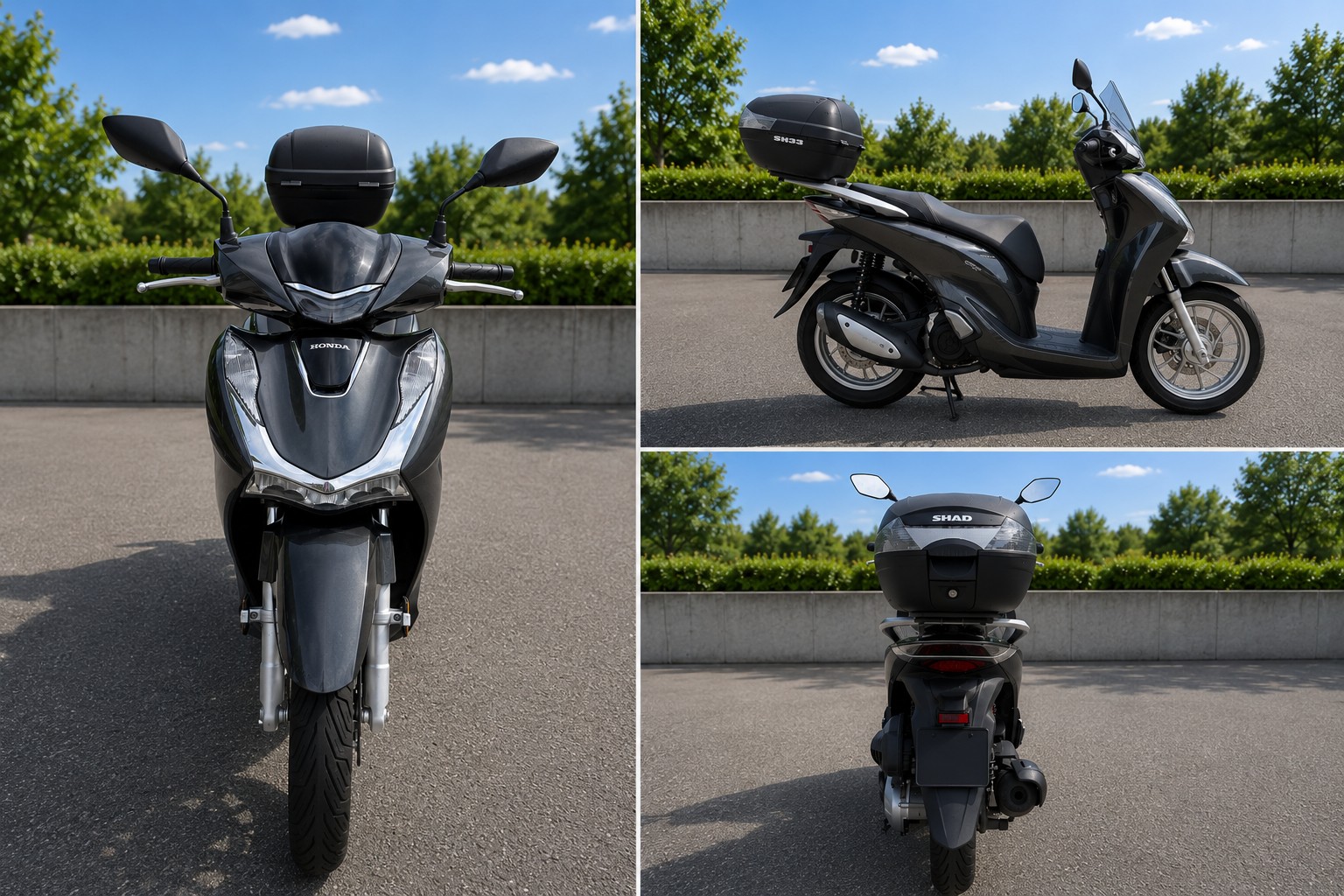 HONDA SH 125