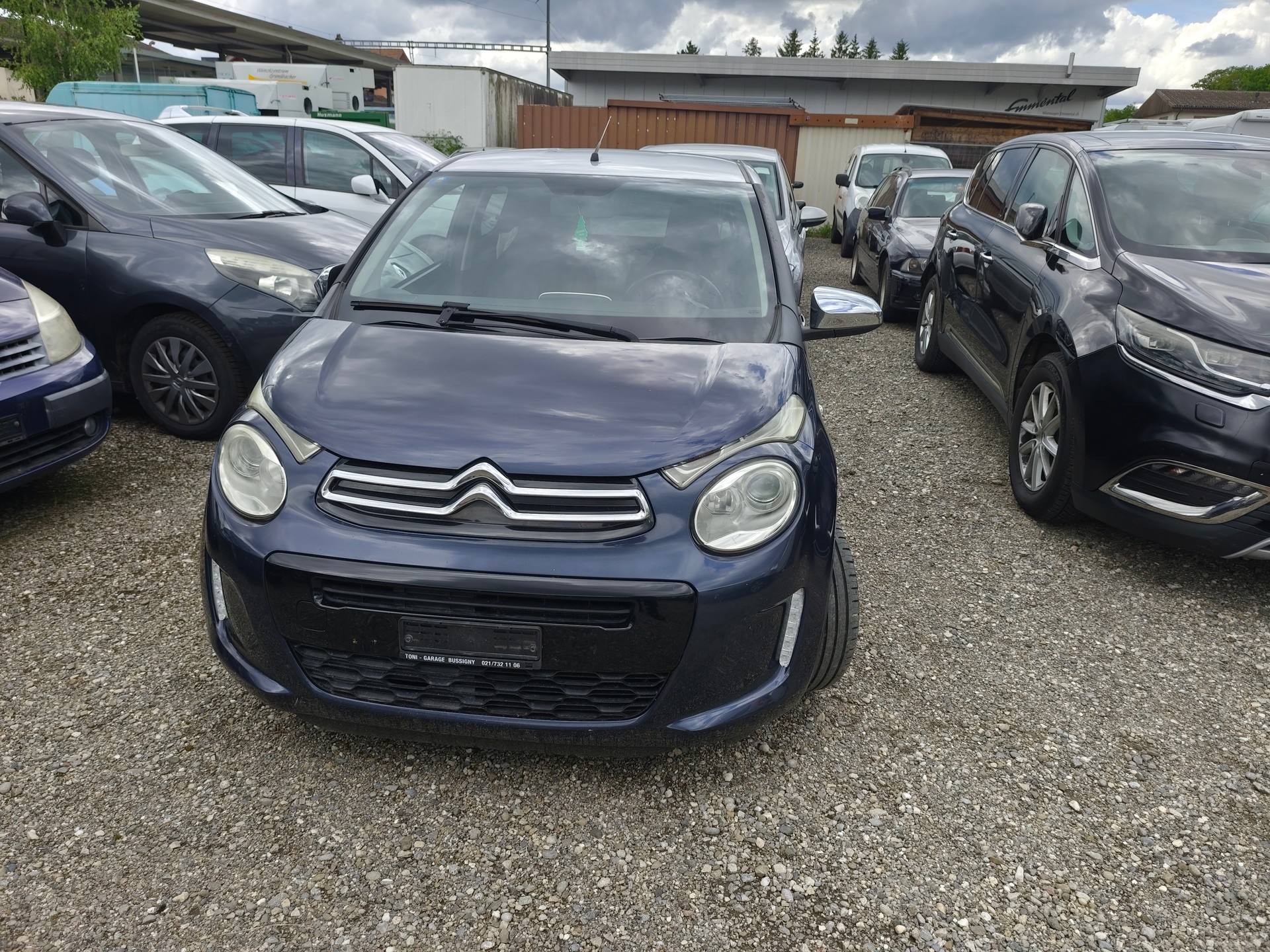 CITROEN C1 1.0 VTi ETG5 Swiss&Me