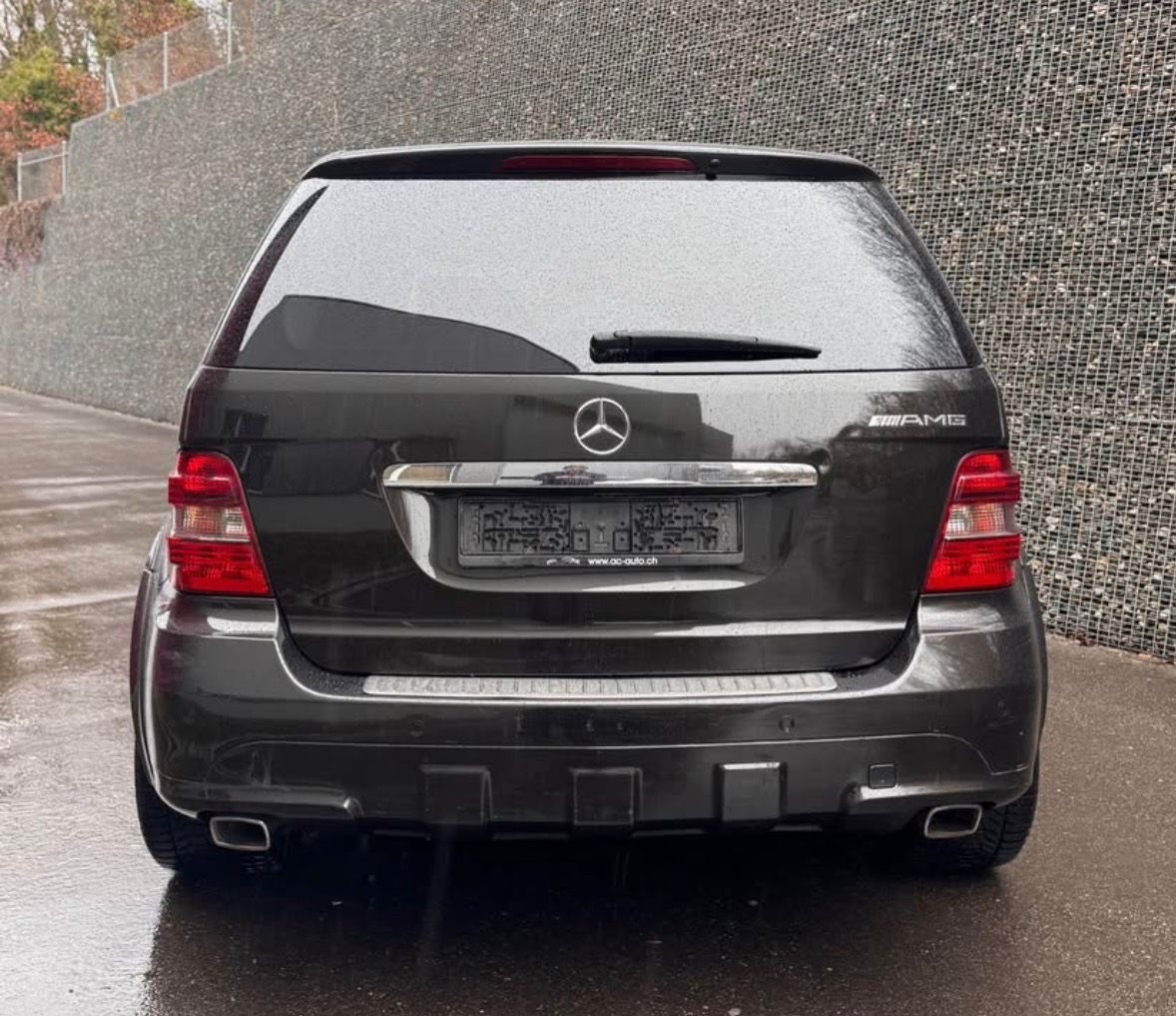 MERCEDES-BENZ ML 320 CDI 4Matic Edition7G-Tronic-image-5