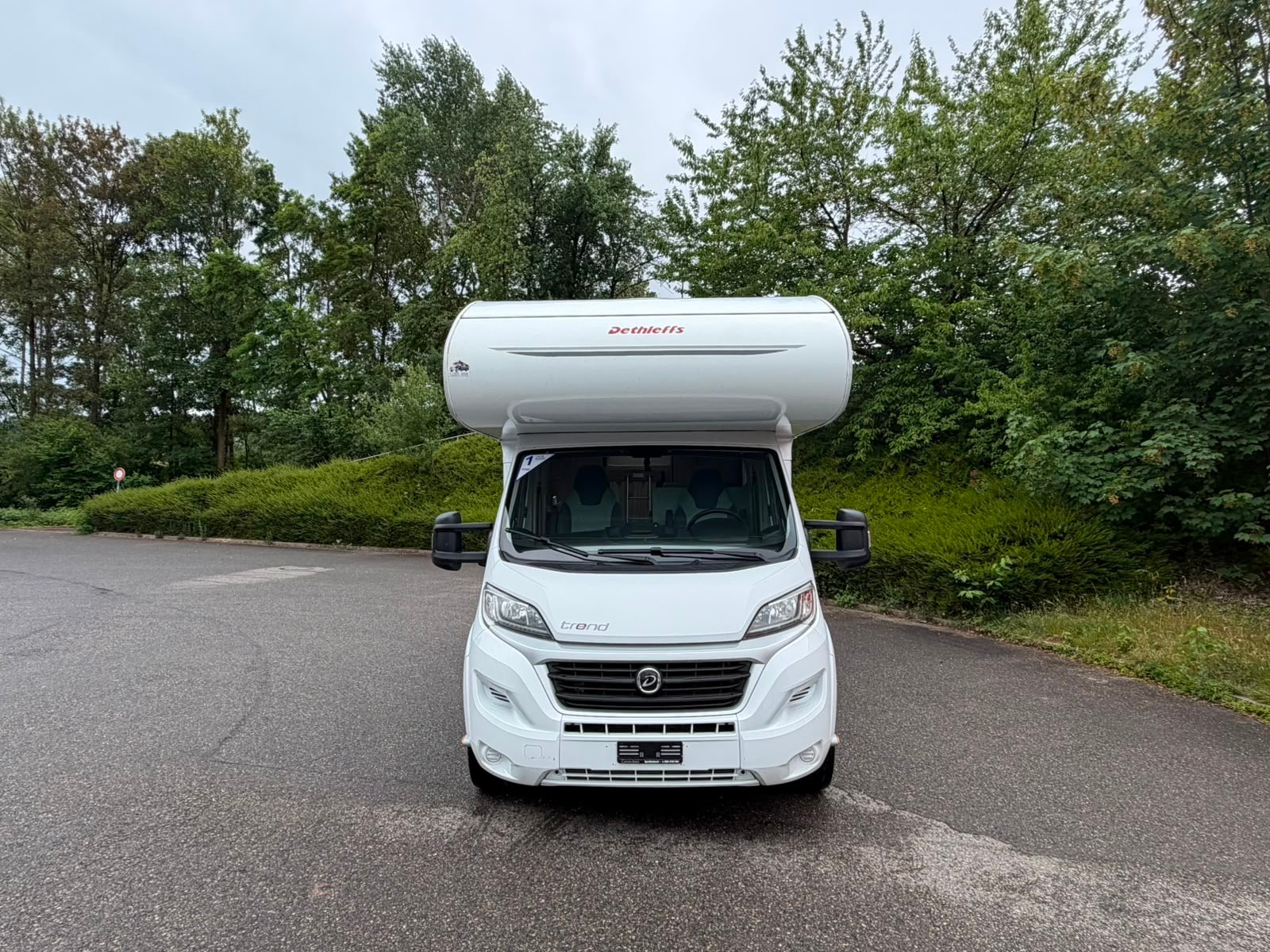 DETHLEFFS Fiat Ducato Dethleffs Trend A 5887 | 6 Plätze | 459kg Nutzlast | Frisch MFK & Garantie