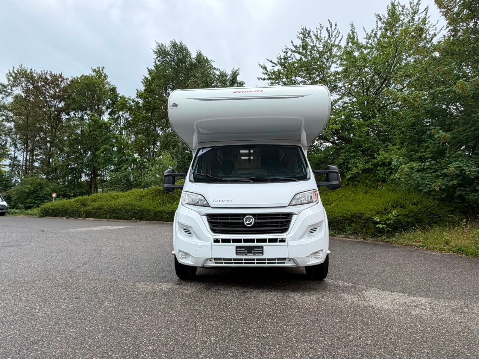 DETHLEFFS Fiat Ducato Dethleffs Trend A 5887 | 6 Plätze | 459kg Nutzlast | Frisch MFK & Garantie-showroom-element-1