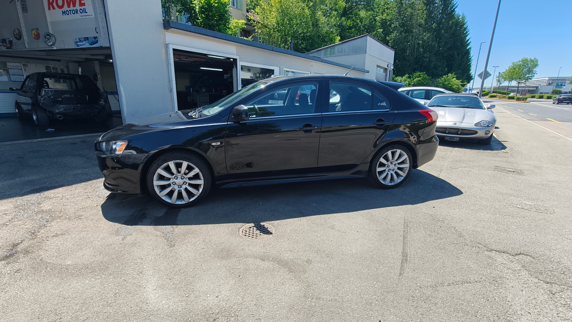 MITSUBISHI Lancer Sportback 1.8 Intense CVT-image-4