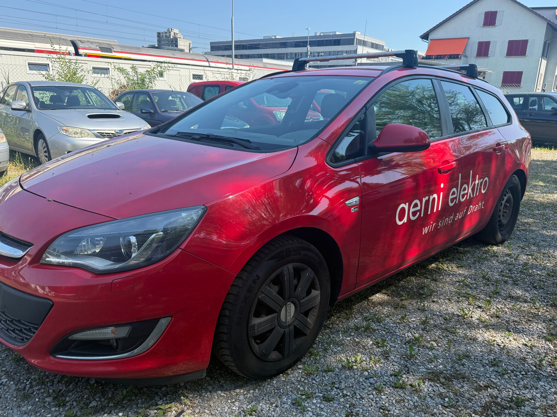 OPEL Astra SportsTourer 1.4i 16V Turbo Sport-image-1