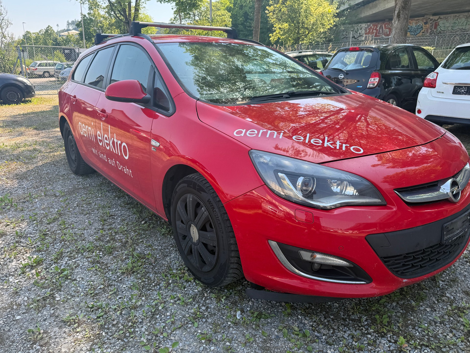 OPEL Astra SportsTourer 1.4i 16V Turbo Sport-image-2