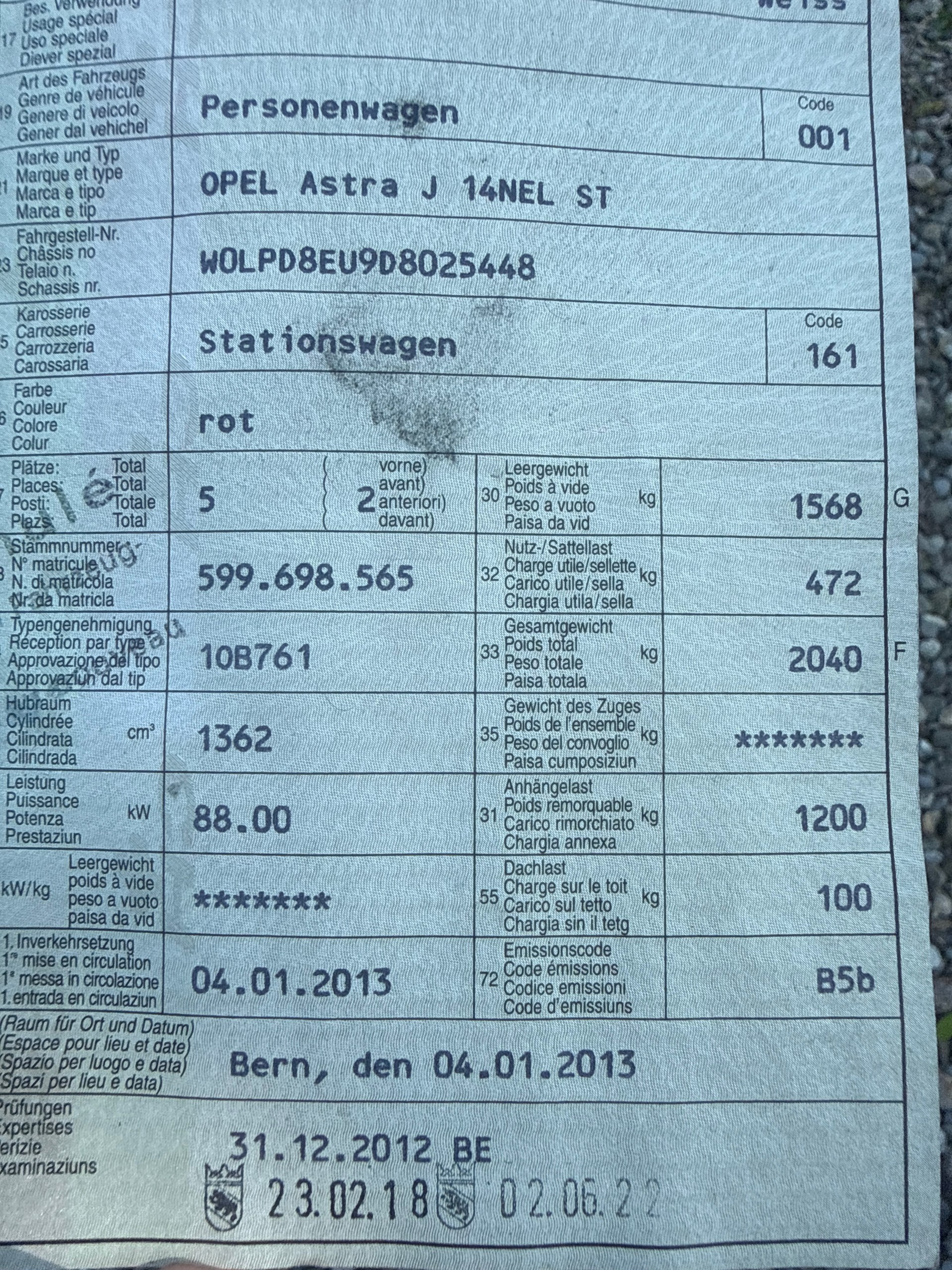 OPEL Astra SportsTourer 1.4i 16V Turbo Sport-image-11