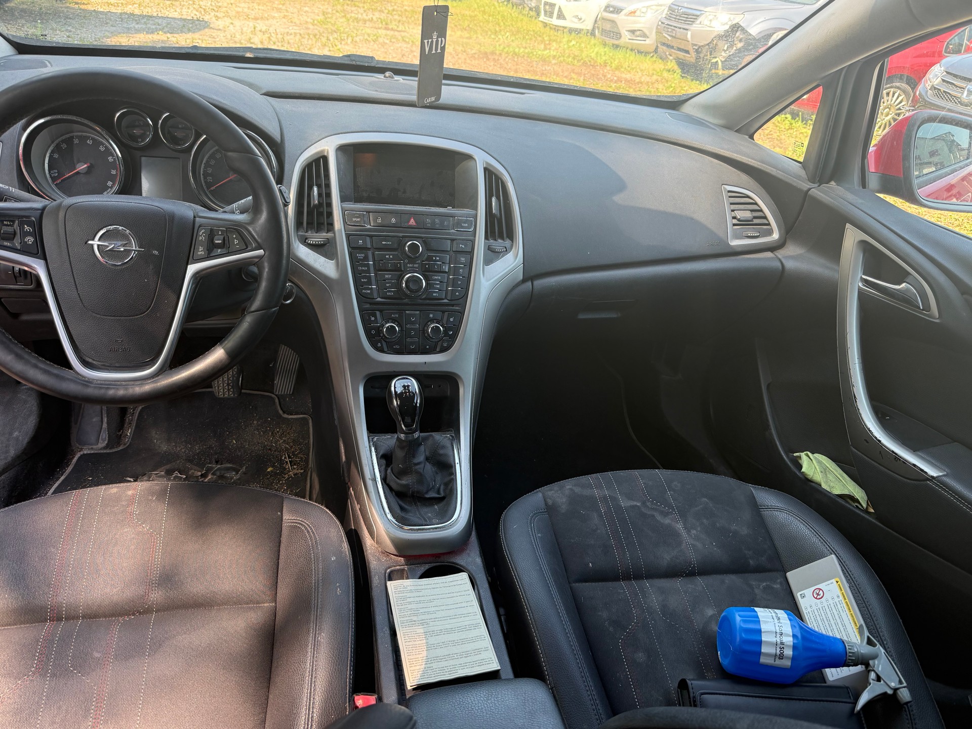 OPEL Astra SportsTourer 1.4i 16V Turbo Sport-image-10