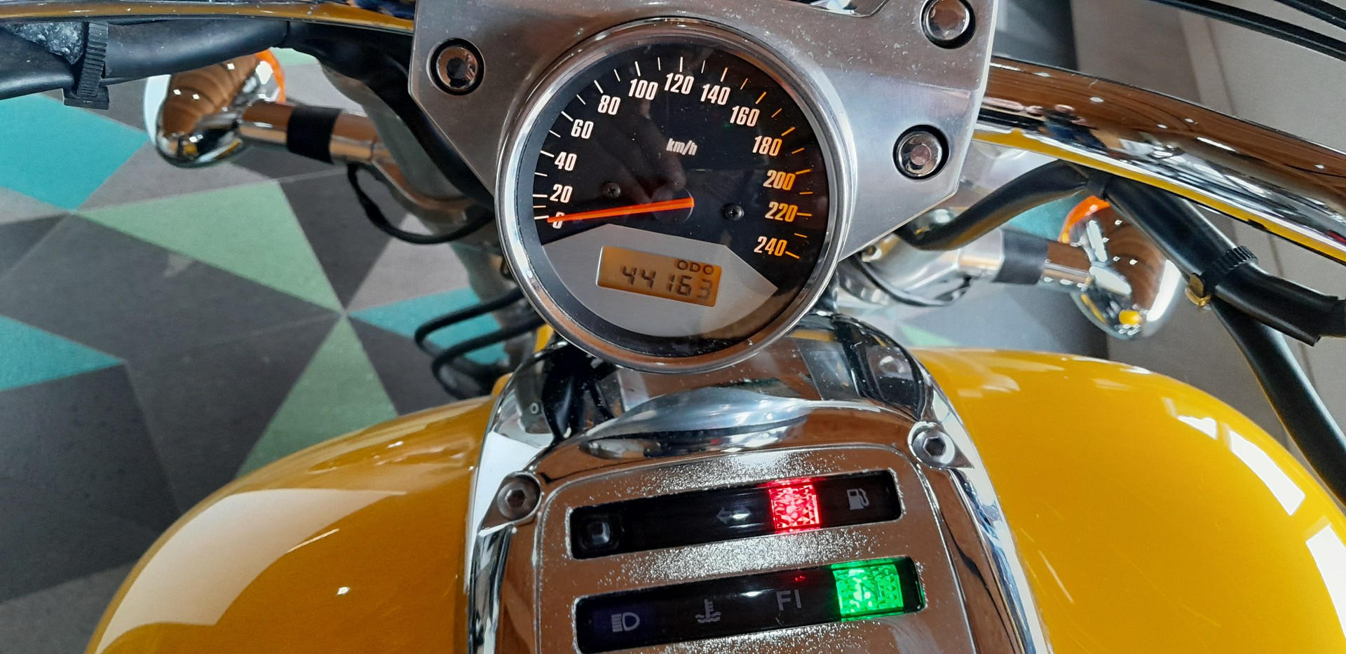 HONDA VTX 1800-image-3