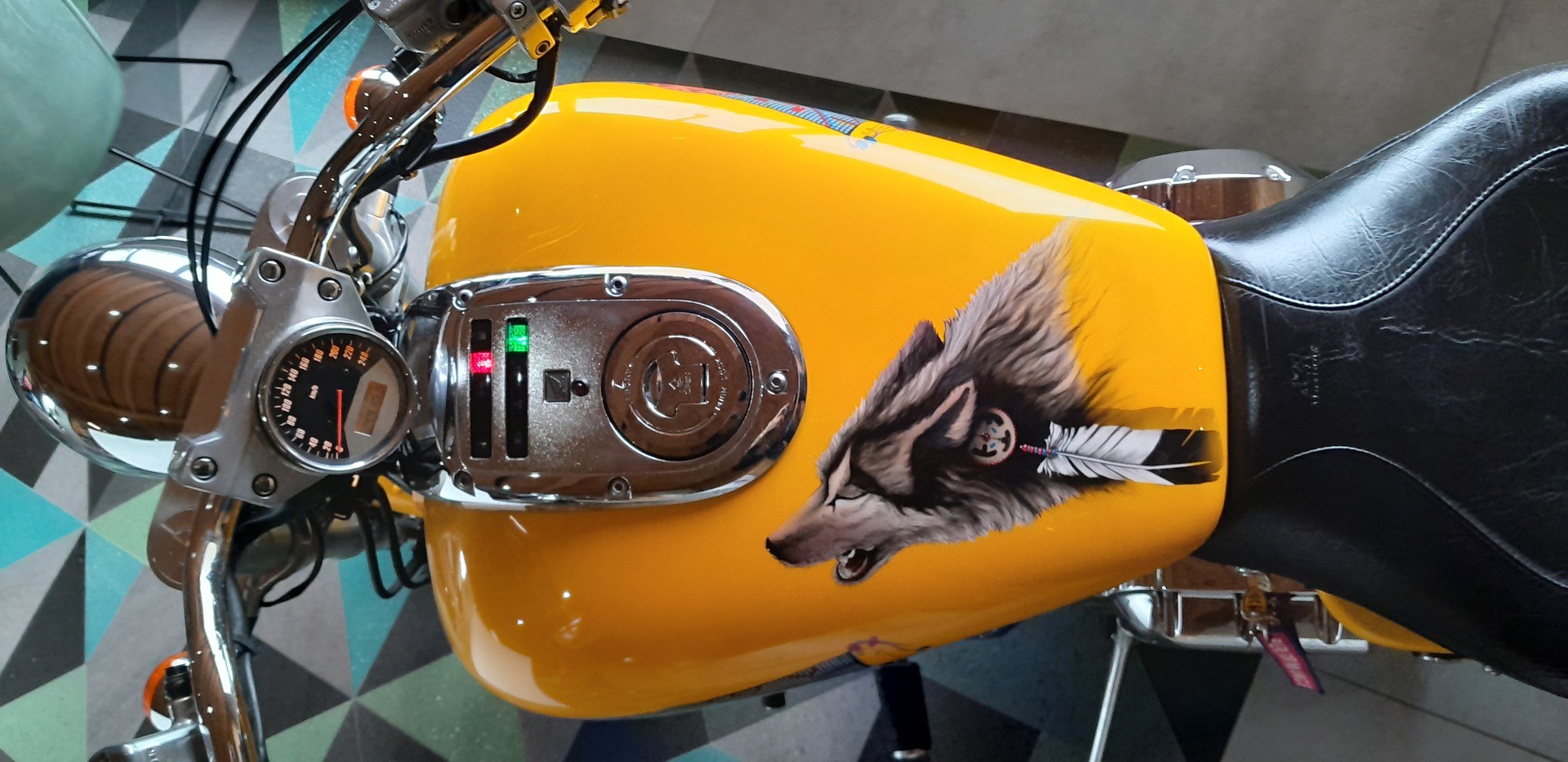 HONDA VTX 1800-image-4