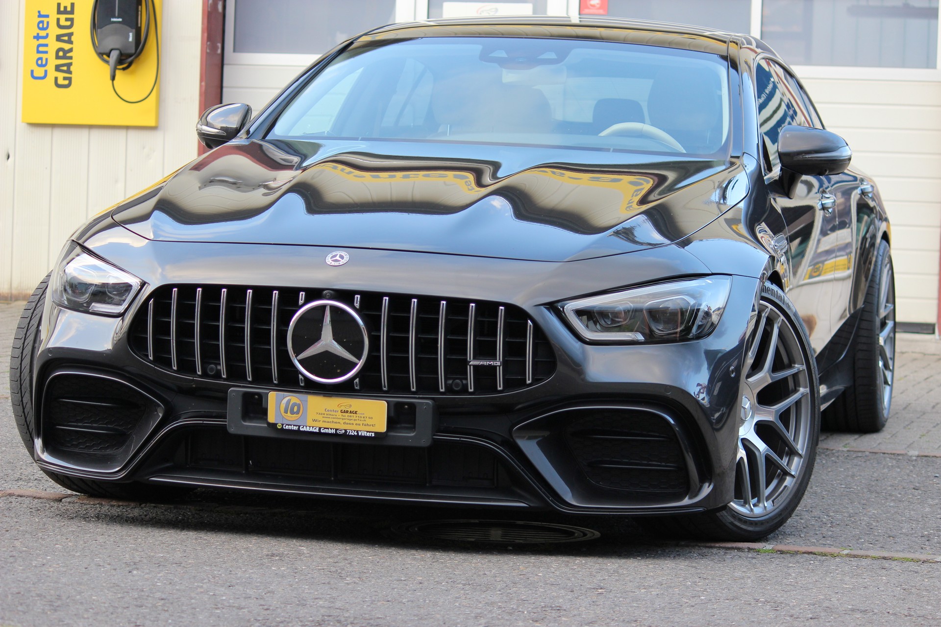 MERCEDES-BENZ AMG GT 4 53 4Matic+ Speedshift TCT-image-5