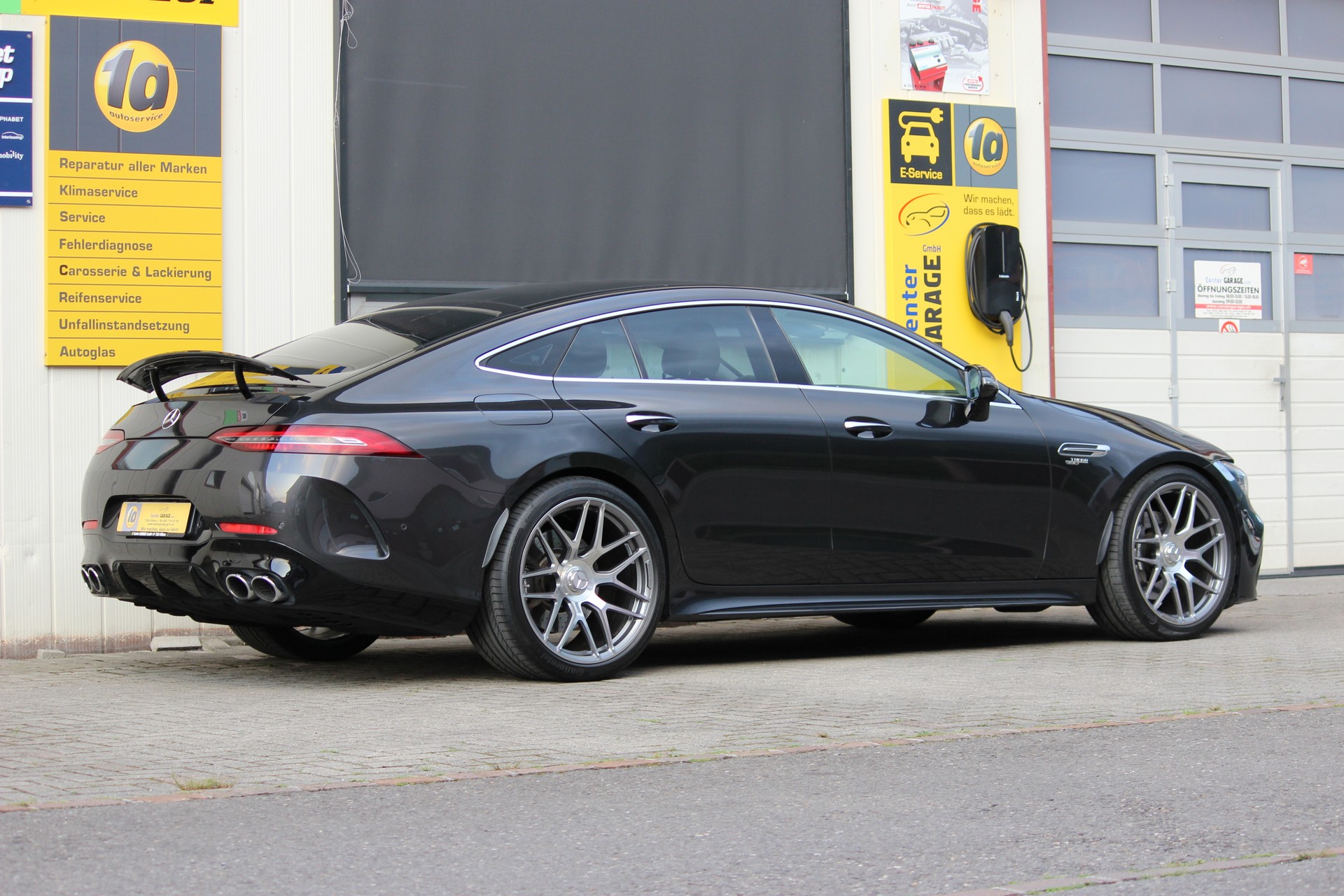 MERCEDES-BENZ AMG GT 4 53 4Matic+ Speedshift TCT-image-11